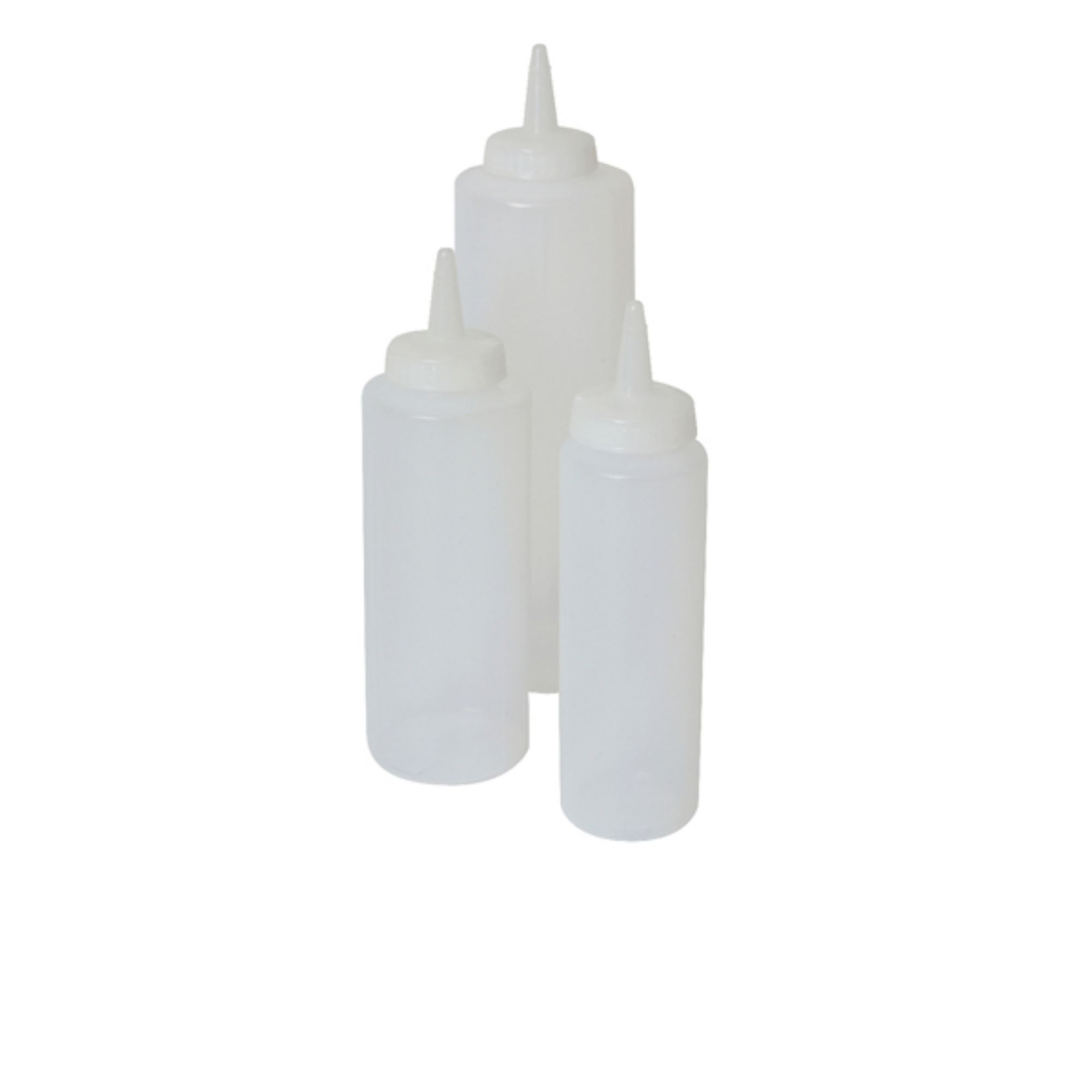 Picture of Genware Squeeze Bottle Clear 24oz/ 71cl - Pack of 6 - SQB24C