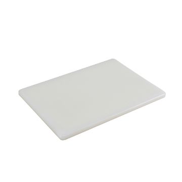 Picture of GenWare White High Density Chopping Board 18 x 12 x 0.5"