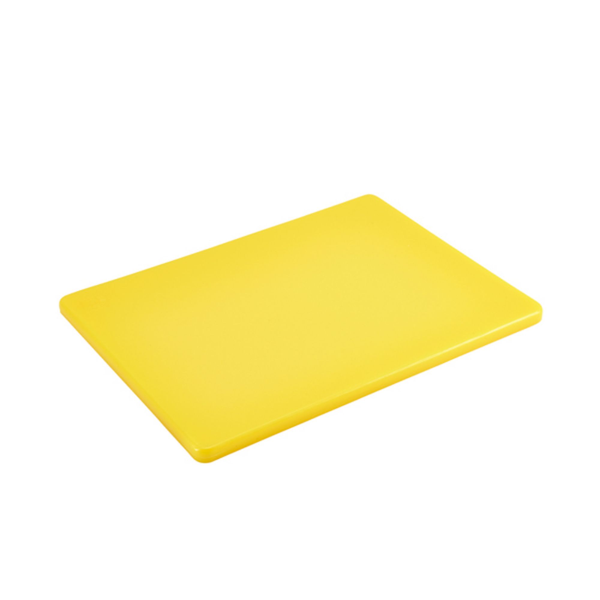 Picture of GenWare Yellow High Density Chopping Board 18 x 12 x 0.5" - HD1812Y