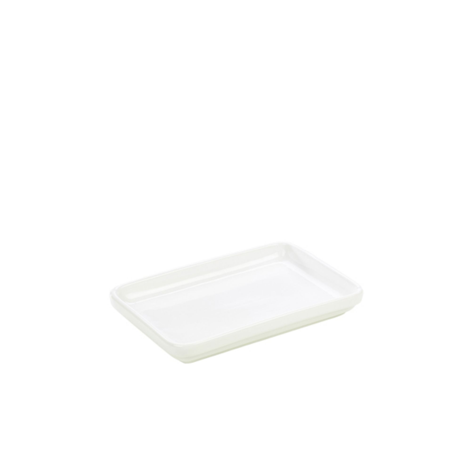 Picture of Genware Porcelain Deep Rectangular Dish 20 x 14 x 2.5cm/8 x 5.5 x 1" - 351720
