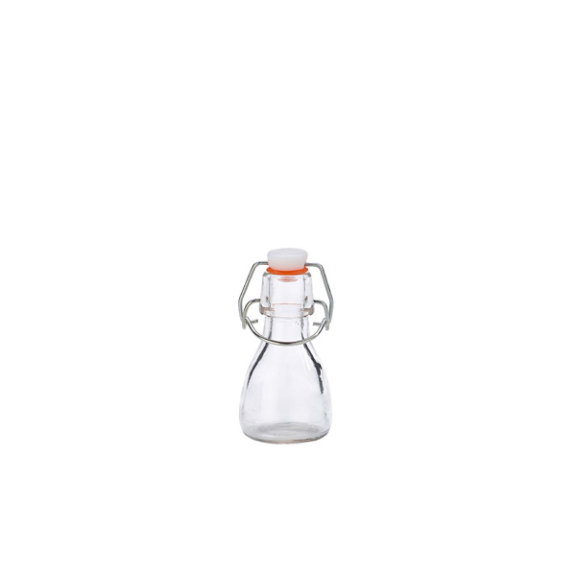 Picture of Genware Glass Swing Bottle 7.5cl / 2.6oz - SWB050