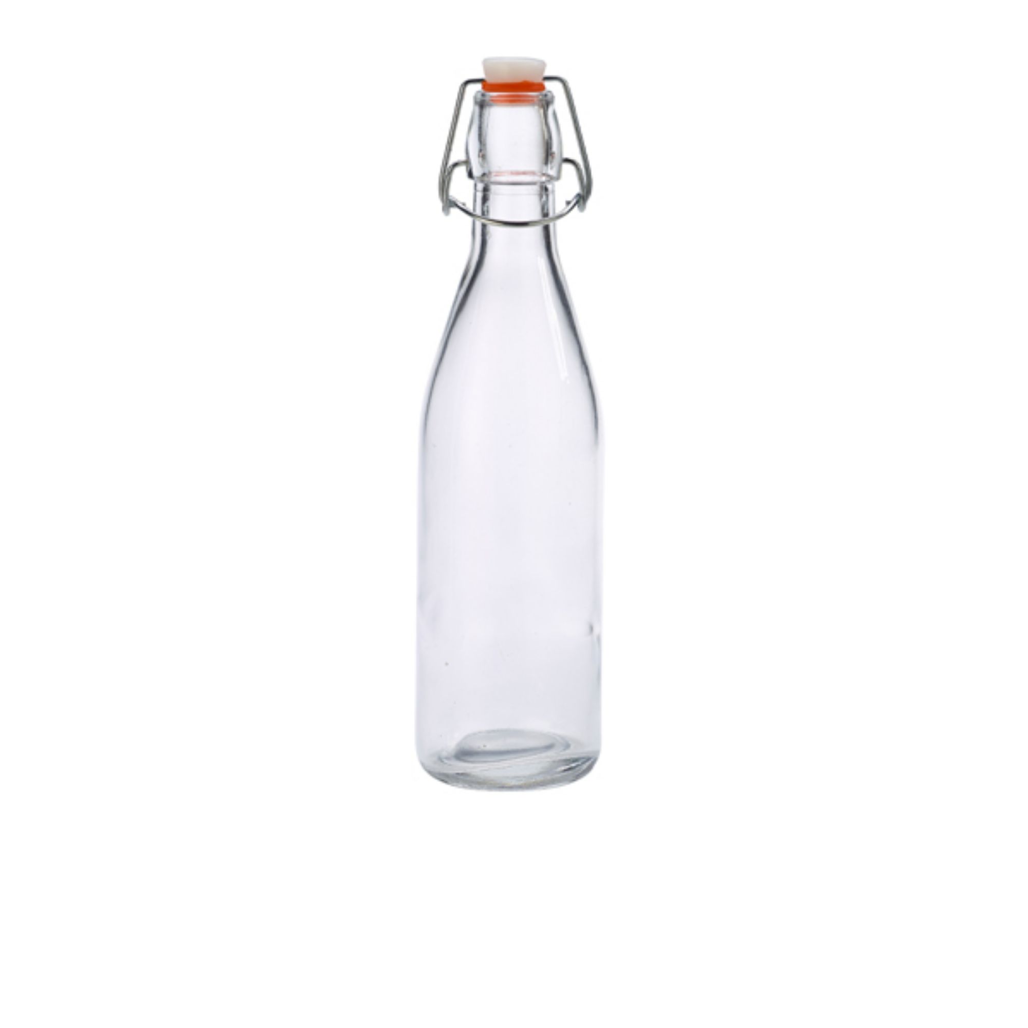 Picture of Genware Glass Swing Bottle 0.5L/ 17.5oz - Pack of 12 - SWB500
