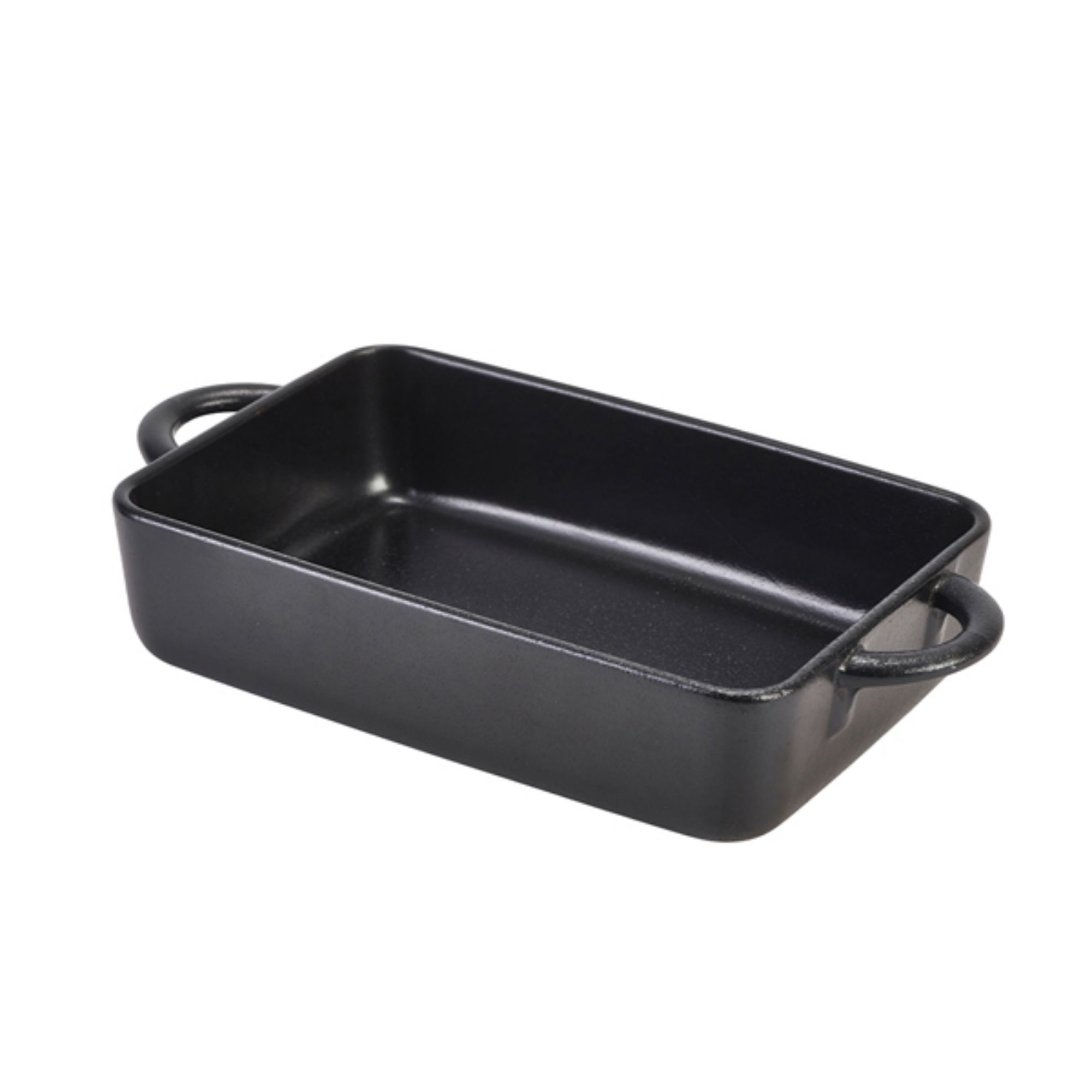 Picture of Forge Stoneware Rectangular Dish 16 x 10.5 x 4cm - Pack of 6 - CT-RC16