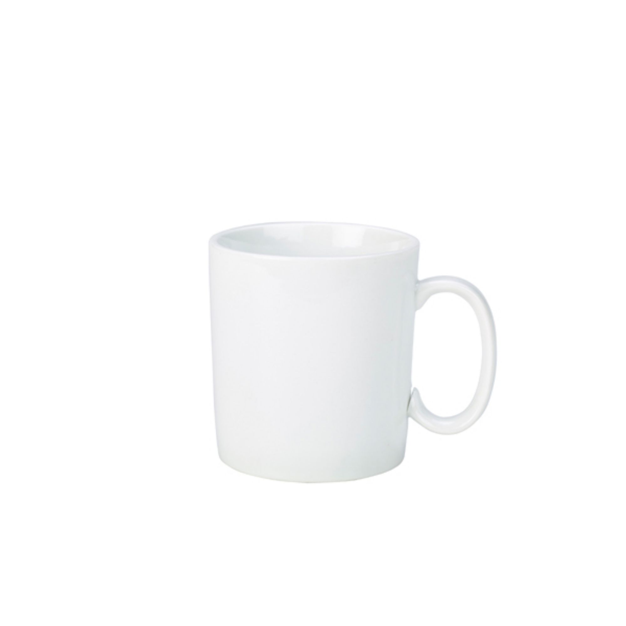 Picture of Genware Porcelain Straight Sided Mug 28cl/ 10oz - Pack of 6 - 322128
