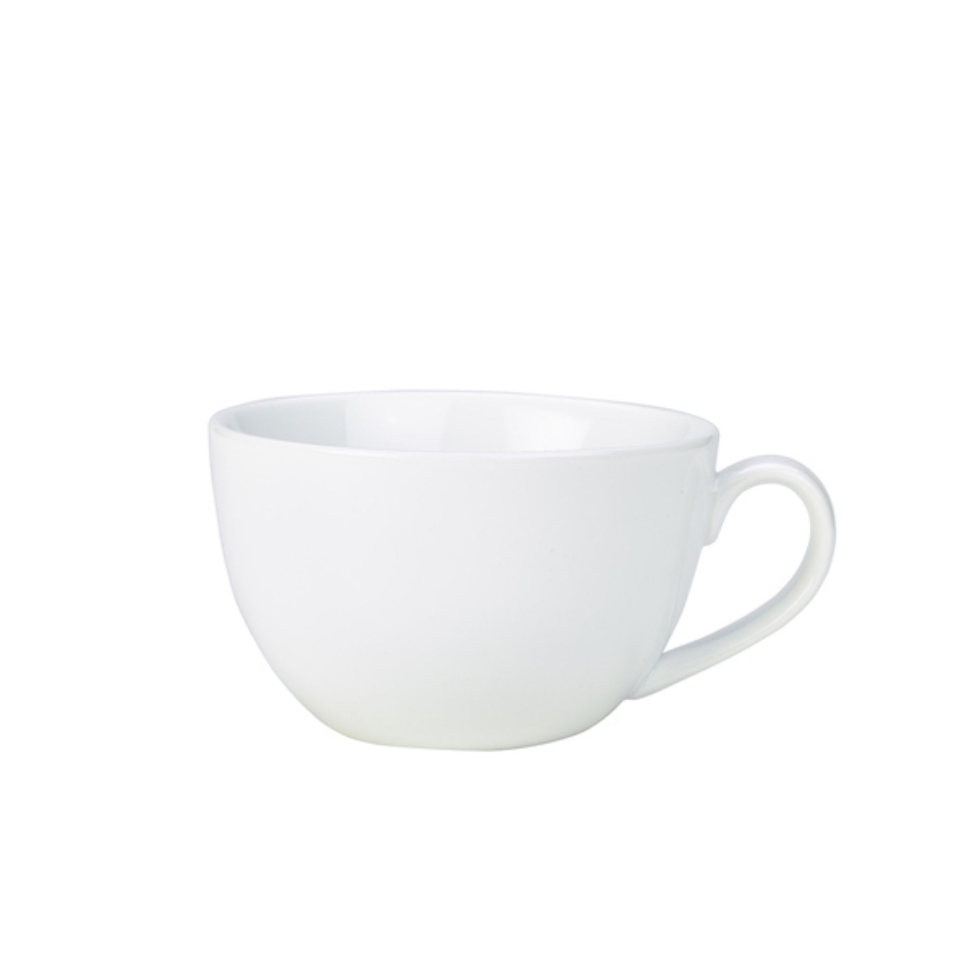 Picture of Genware Porcelain Bowl Shaped Cup 40cl/ 14oz - Pack of 6 - 322140