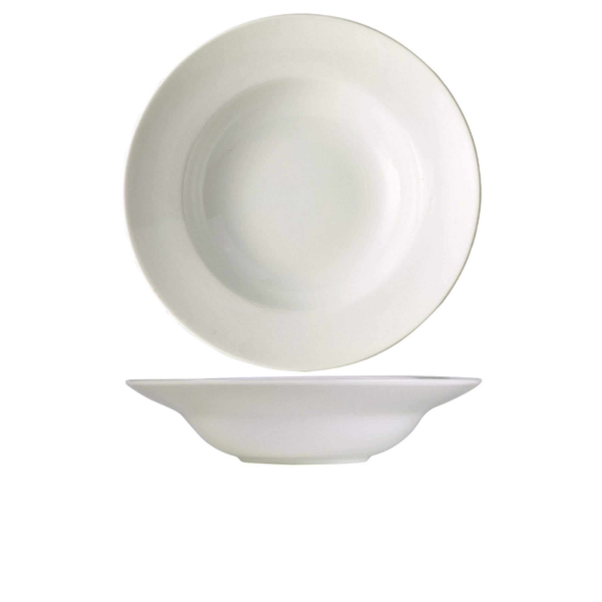 Picture of Genware Porcelain Pasta Dish 30cm/ 12" - Pack of 6 - 170630