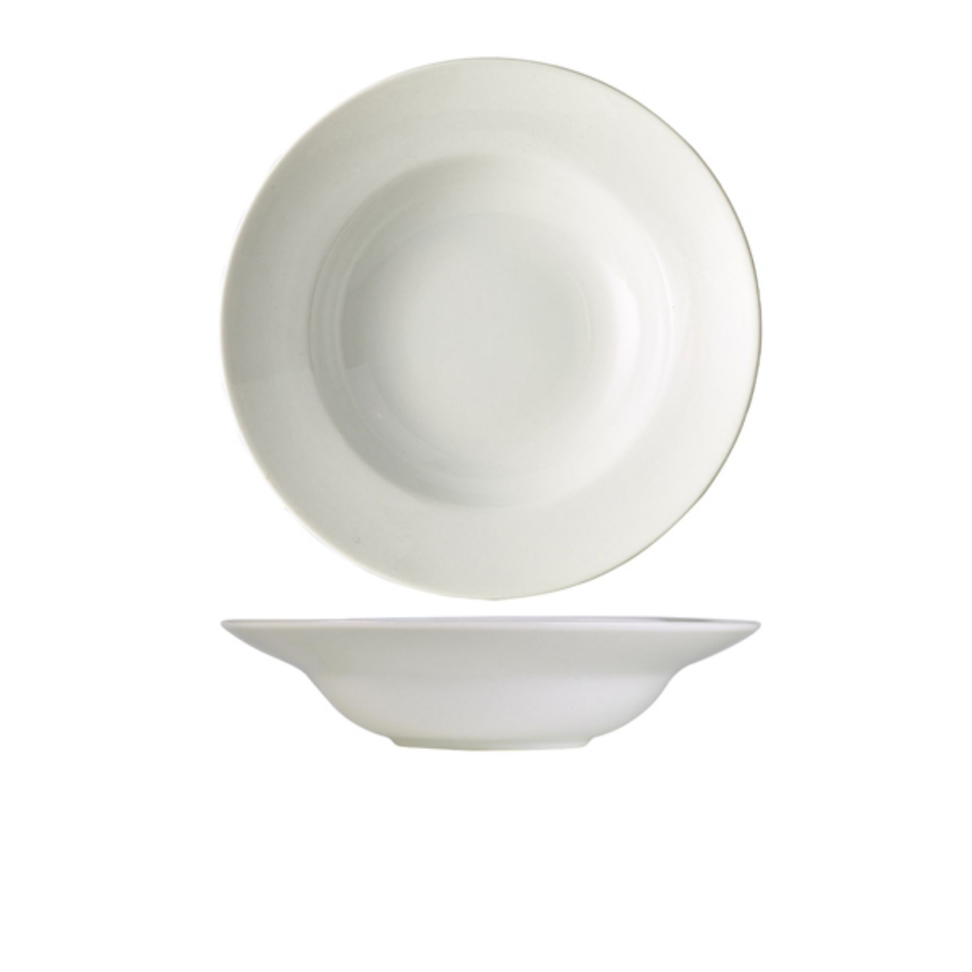 Picture of Genware Porcelain Pasta Dish 25cm/ 9.75" - Pack of 6 - 170625