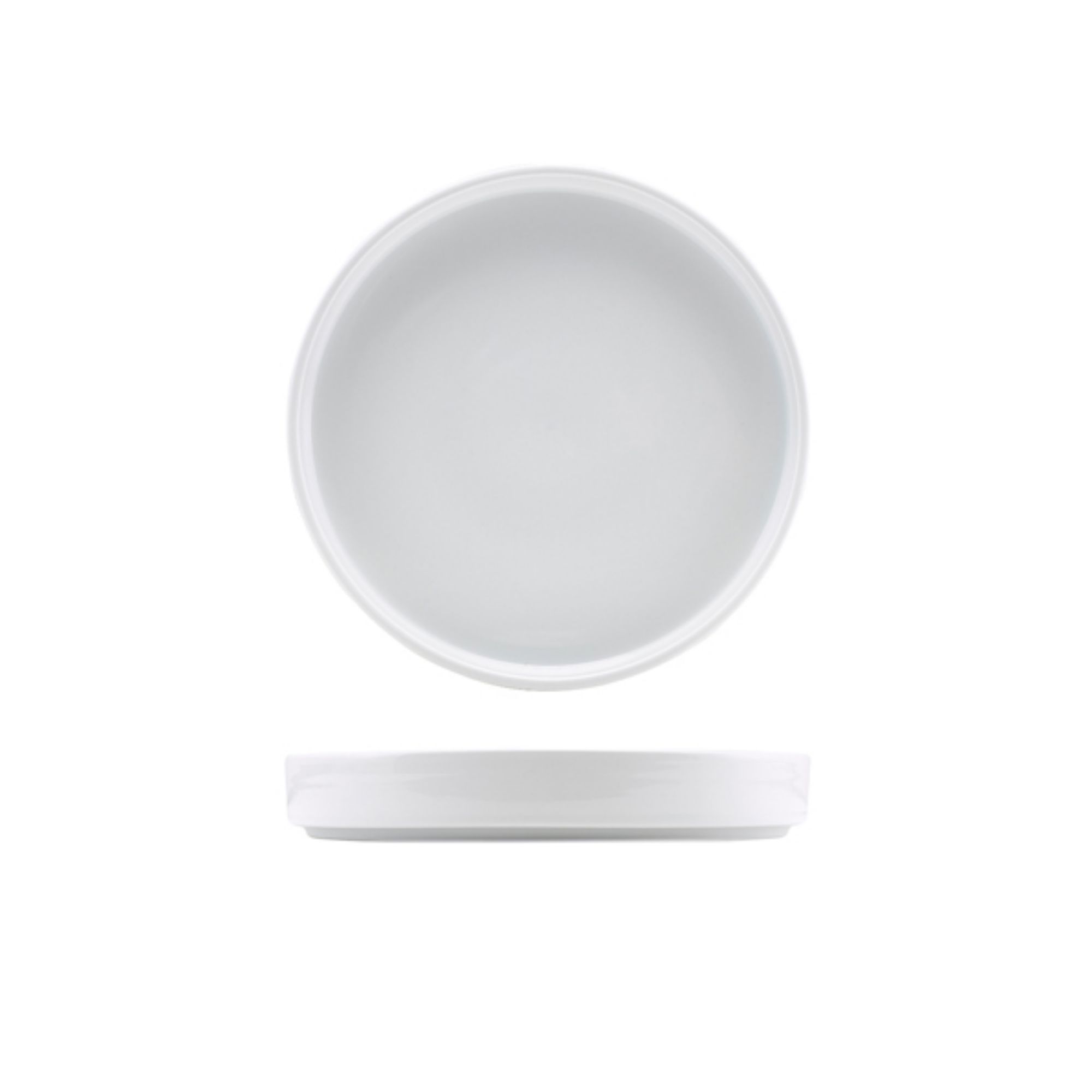 Picture of Genware Porcelain Presentation Plate 20cm/ 8" - Pack of 6 - 161920