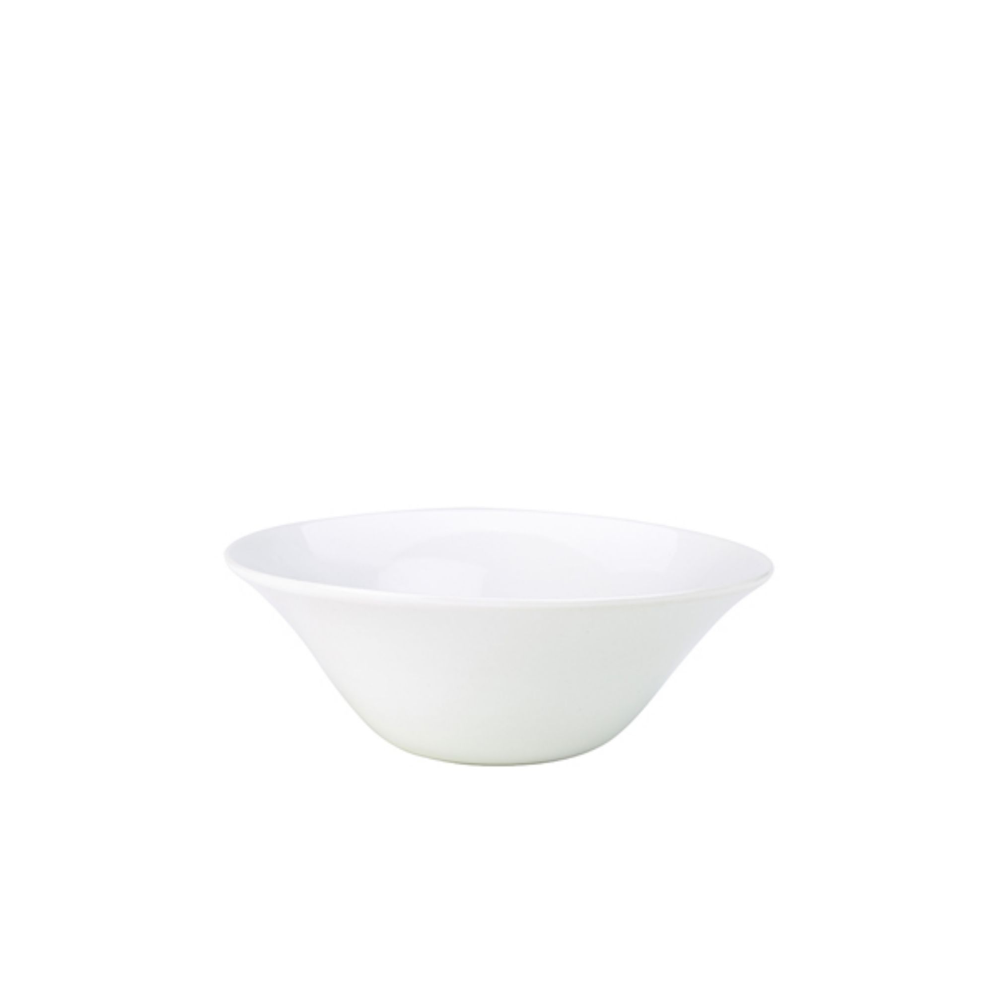Picture of Genware Porcelain Salad Bowl 17cm/ 6.5" - Pack of 6 - 365017
