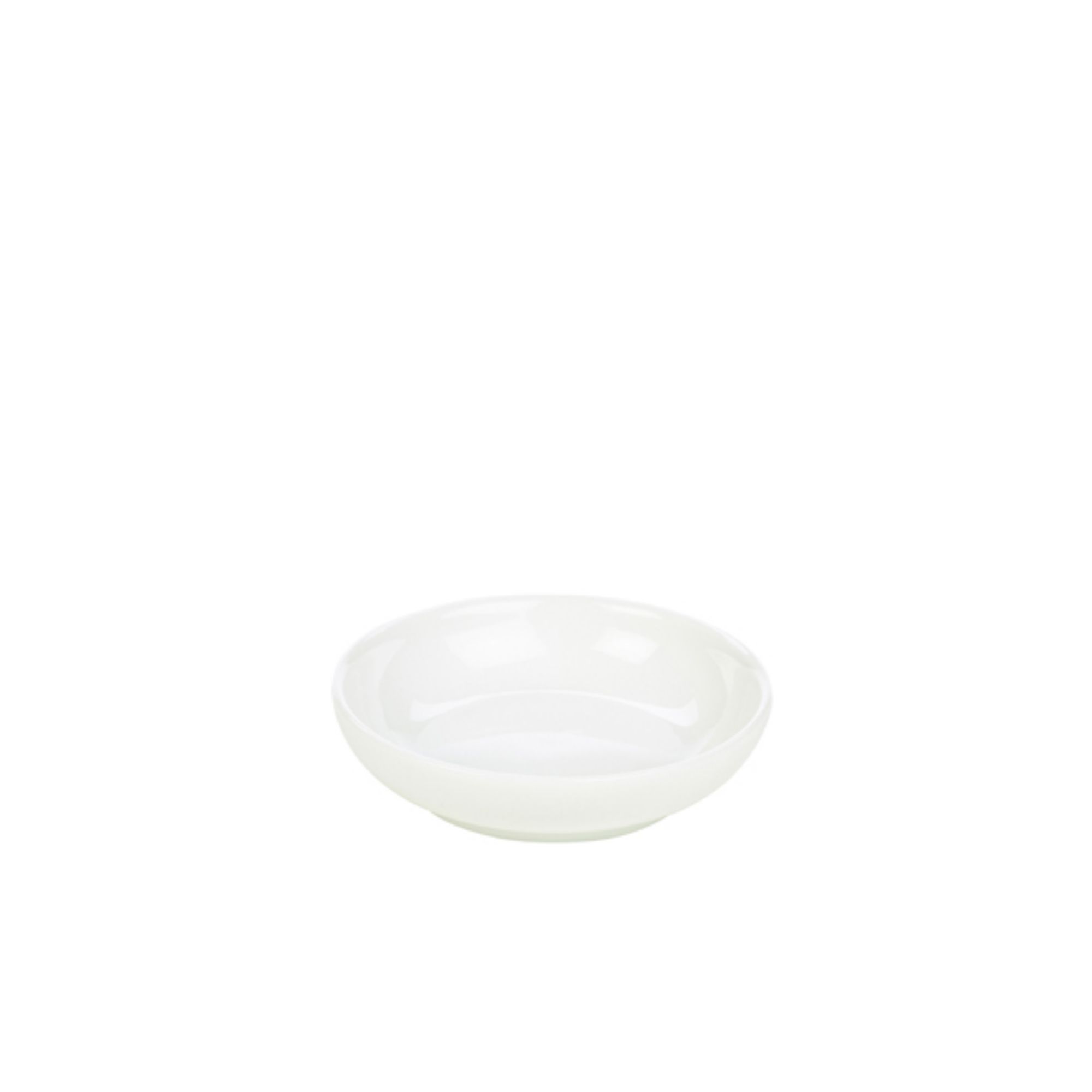 Picture of Genware Porcelain Butter Tray 10cm/ 4" - Pack of 12 - 302110