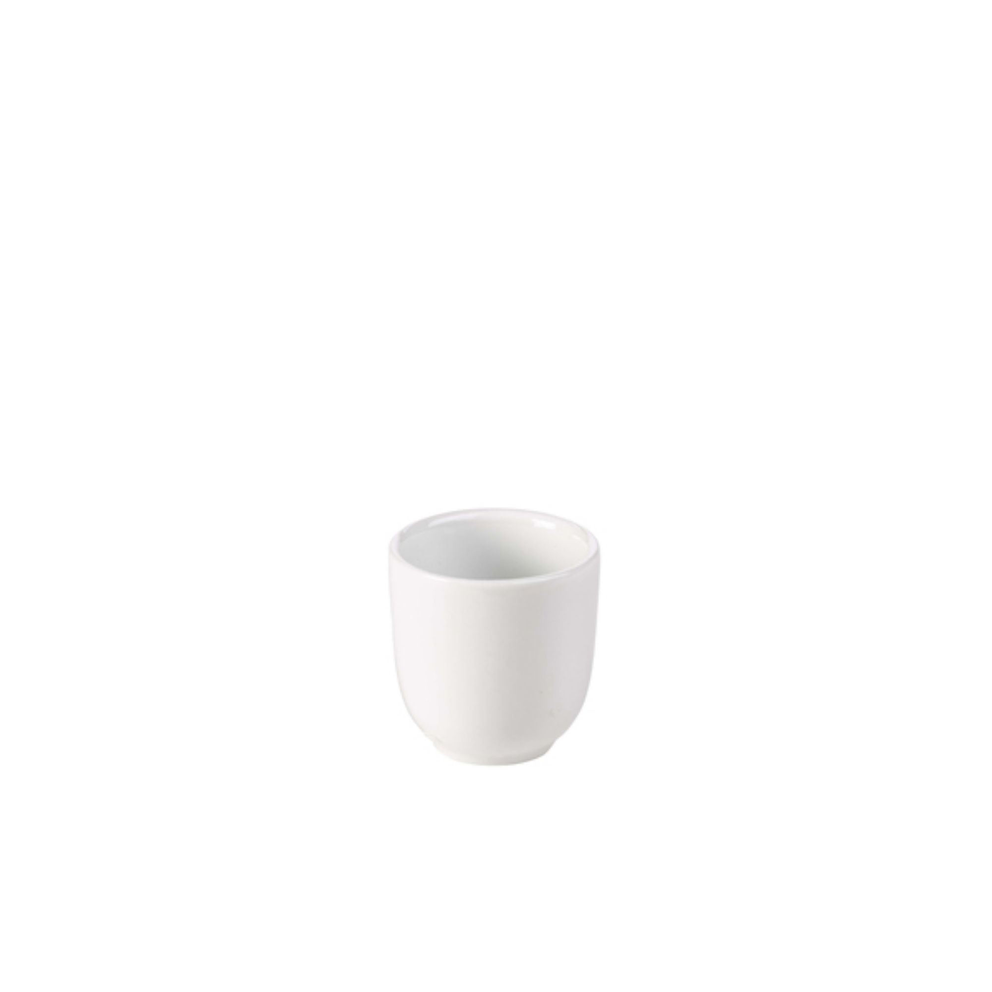 Picture of Genware Porcelain Egg Cup 5cl/ 1.8oz - Pack of 6 - 300105