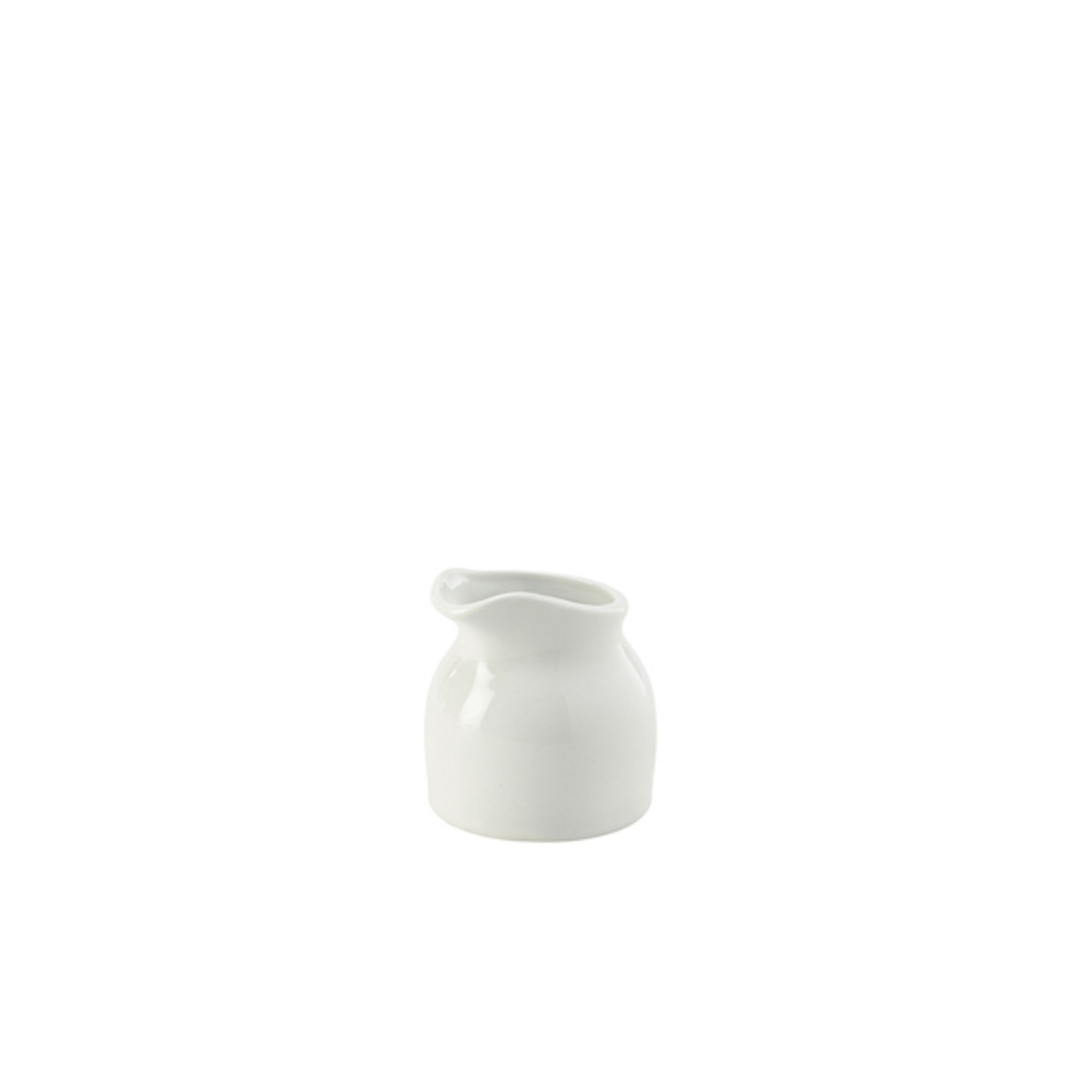 Picture of Genware Porcelain Jug 7cl/ 2.5oz - Pack of 12 - 372207