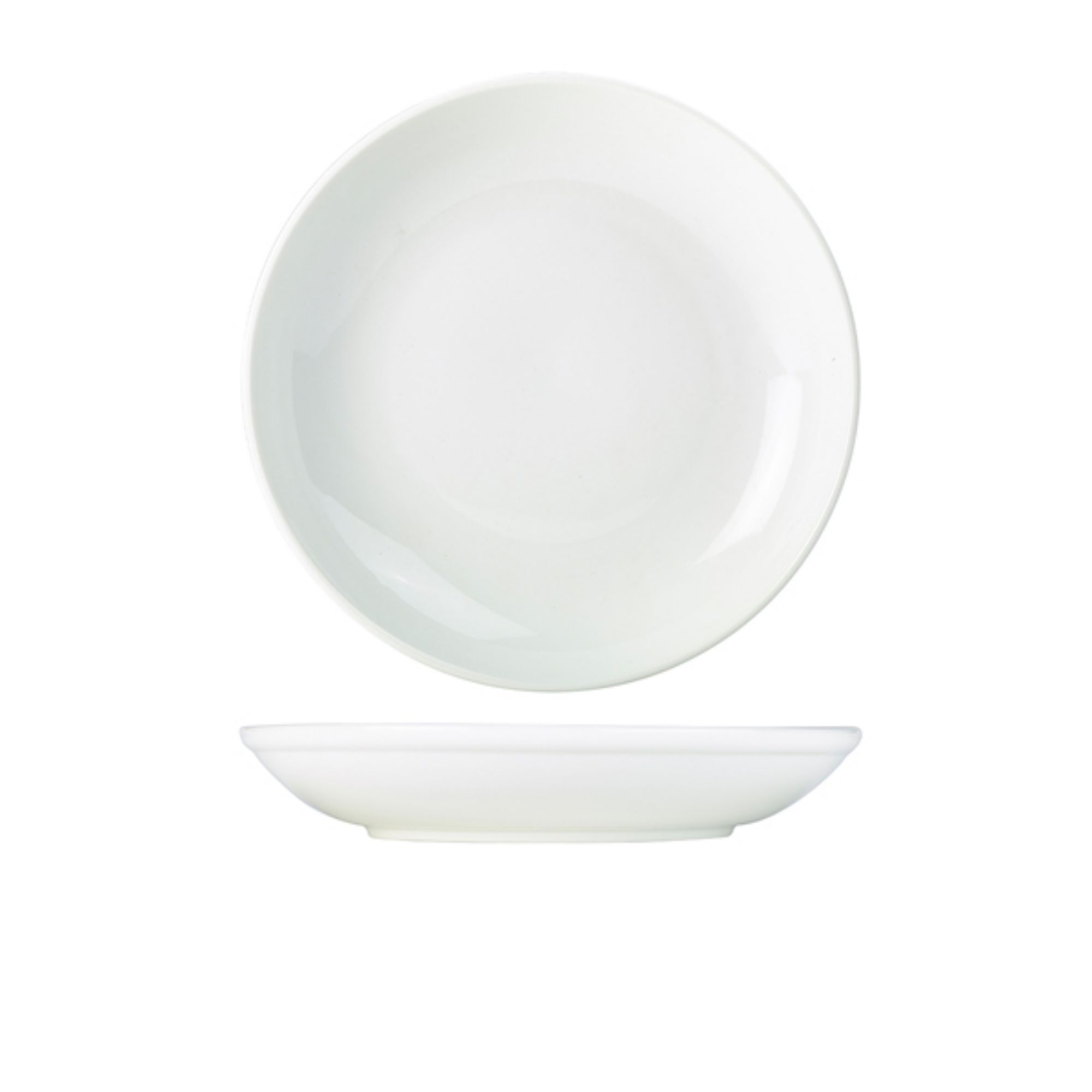 Picture of Genware Porcelain Couscous Plate 26cm/ 10.25" - Pack of 6 - 197626