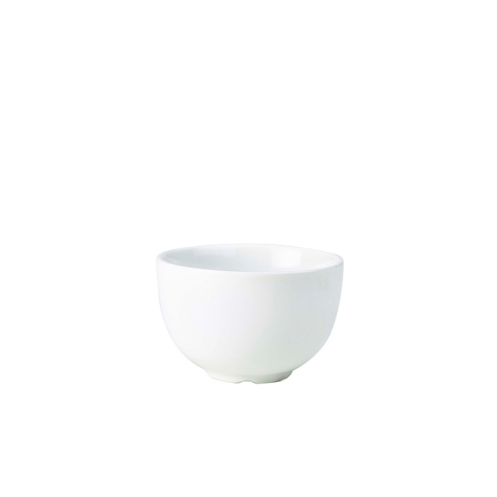 Picture of Genware Porcelain Chip/ Salad/ Soup Bowl 10cm/ 4" - Pack of 6 - 363010