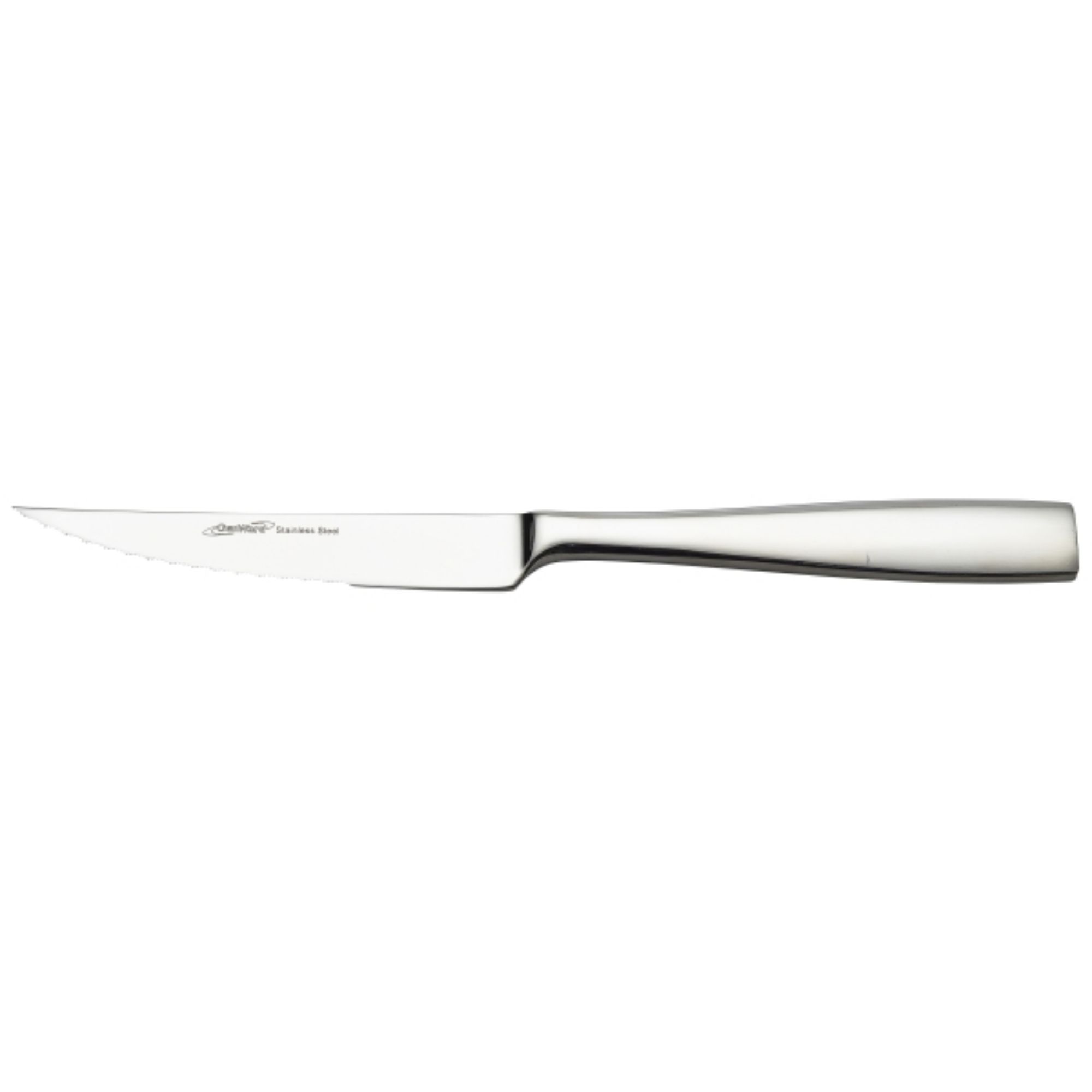 Picture of Genware Square Steak Knife 18/0 (Dozen) - SK-SQ