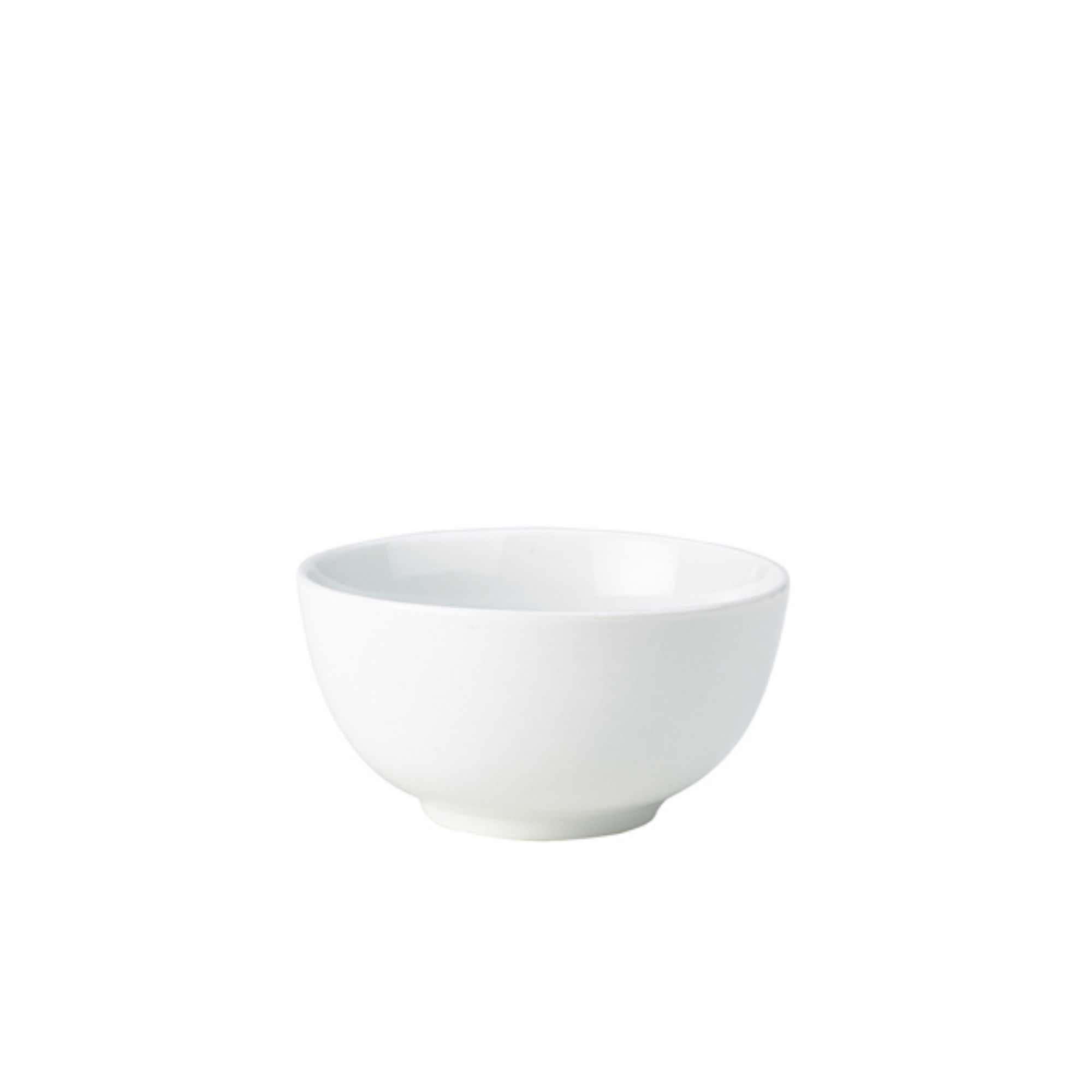 Picture of Genware Porcelain Rice Bowl 13cm/ 5" - Pack of 6 - 362913