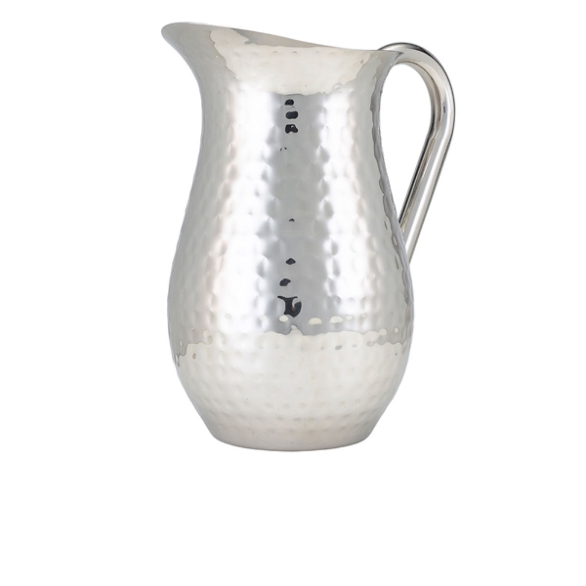 Picture of GenWare Hammered Stainless Steel Water Jug 2L/ 67.6oz - HWJ200