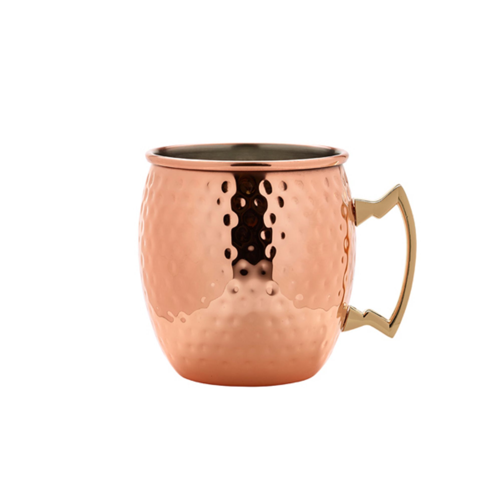Picture of Barrel Copper Mug 55cl/ 19.25oz Hammered - BCM550