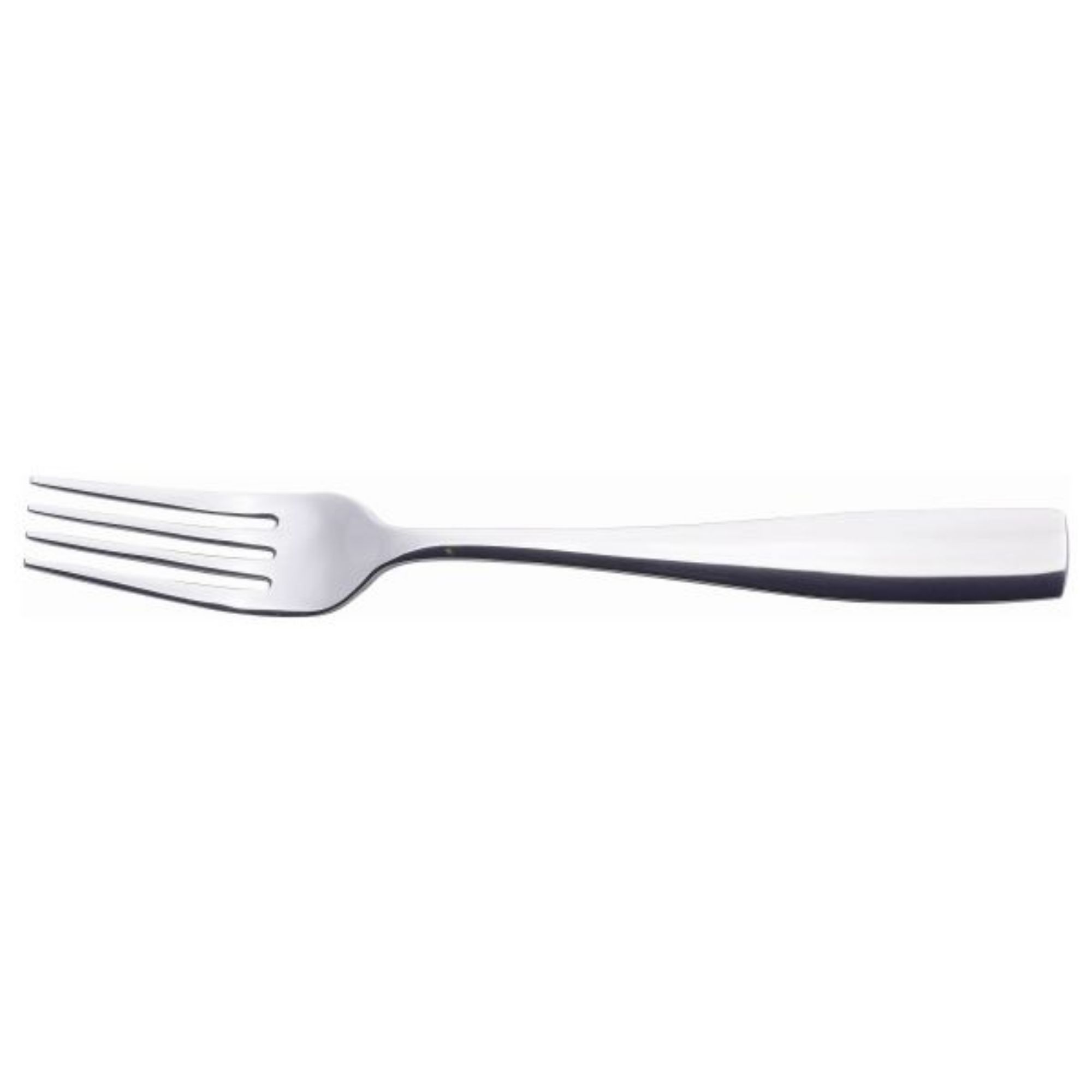 Picture of Genware Square Dessert Fork 18/0 (Dozen) - DF-SQ