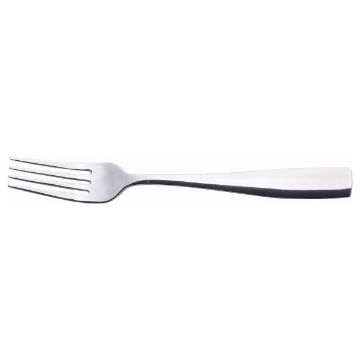 Picture of Genware Square Dessert Fork 18/0 (Dozen)