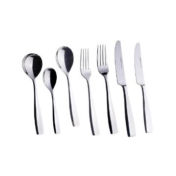 Picture of Square Pattern 7Pcs Sample Cutlery Set