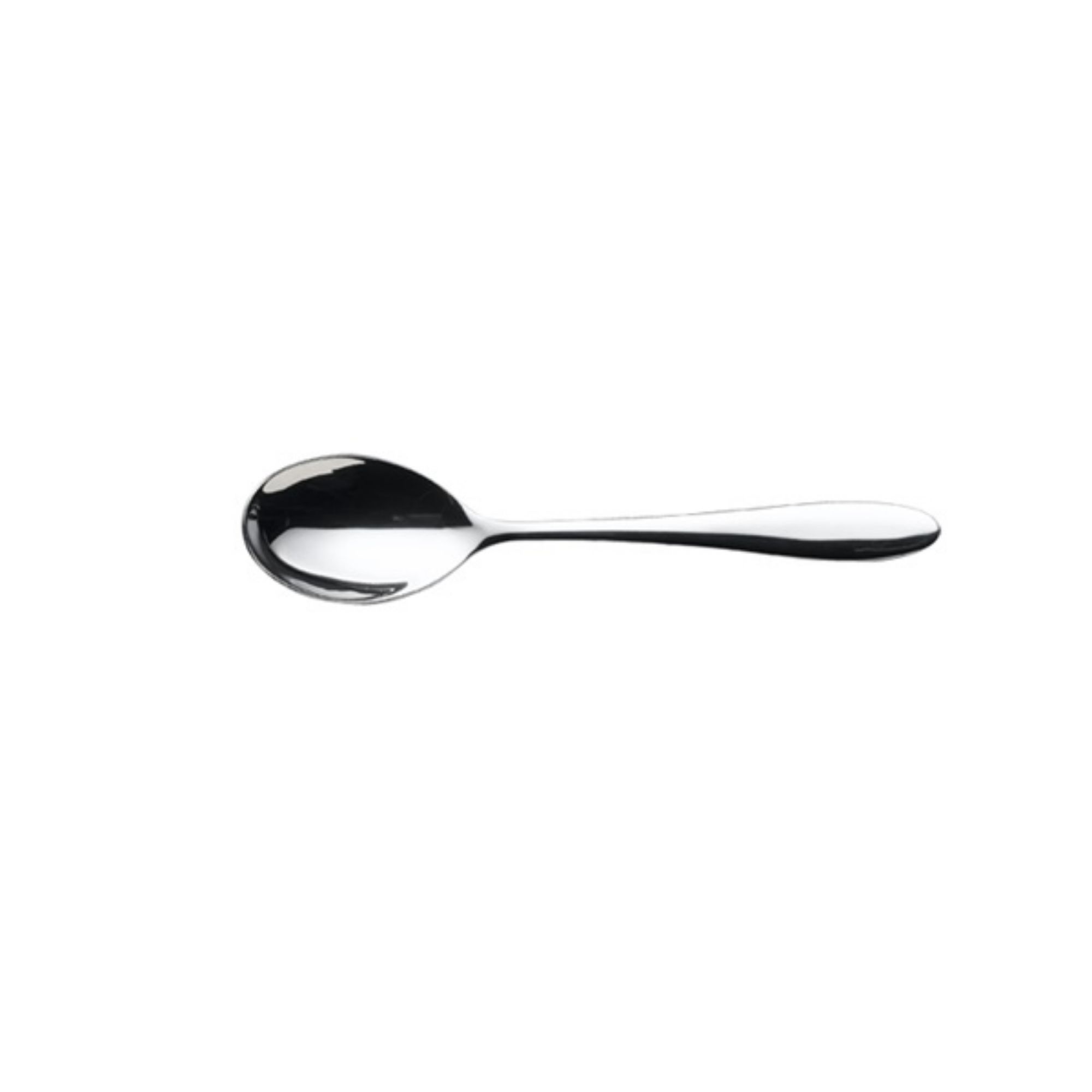 Picture of Genware Saffron Tea Spoon 18/0 (Dozen) - TES-SN