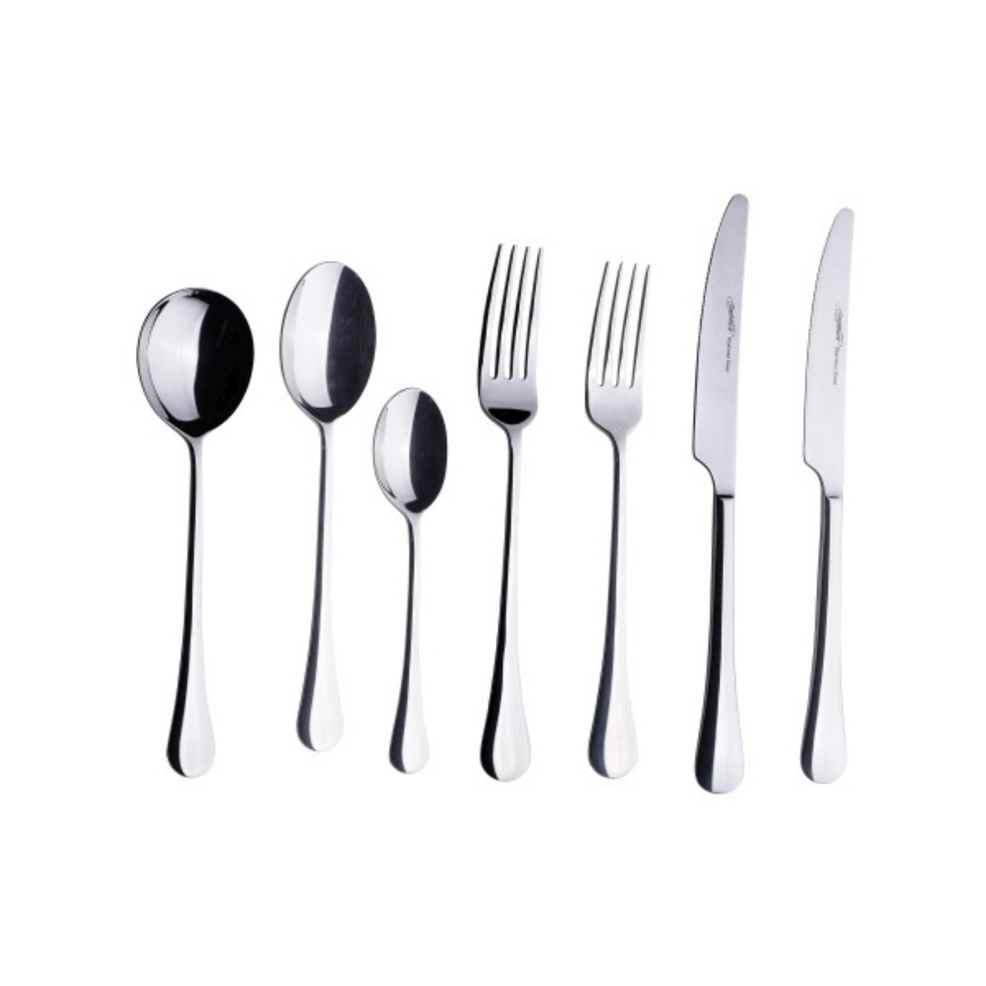 Picture of Slim Pattern 7Pcs Sample Cutlery Set - 7PCS-SLIM