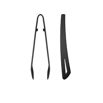 Picture of Black Silicone Tongs 29cm