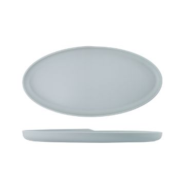 Picture of Jade Copenhagen Oval Melamine Dish 47.5 x 24cm