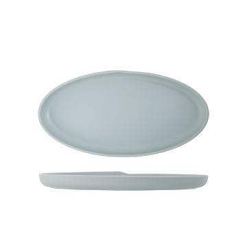 Picture of Jade Copenhagen Oval Melamine Dish 40 x 20cm