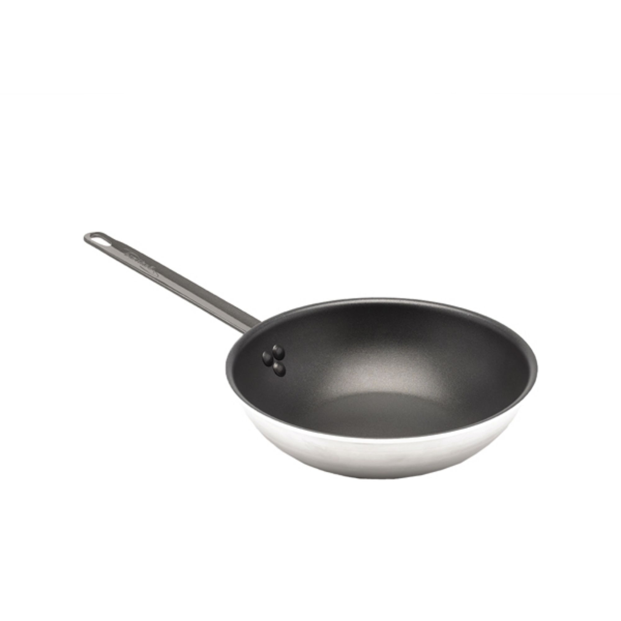 Picture of Non Stick Teflon Aluminium Flat Base Wok 30cm - WOK30NS
