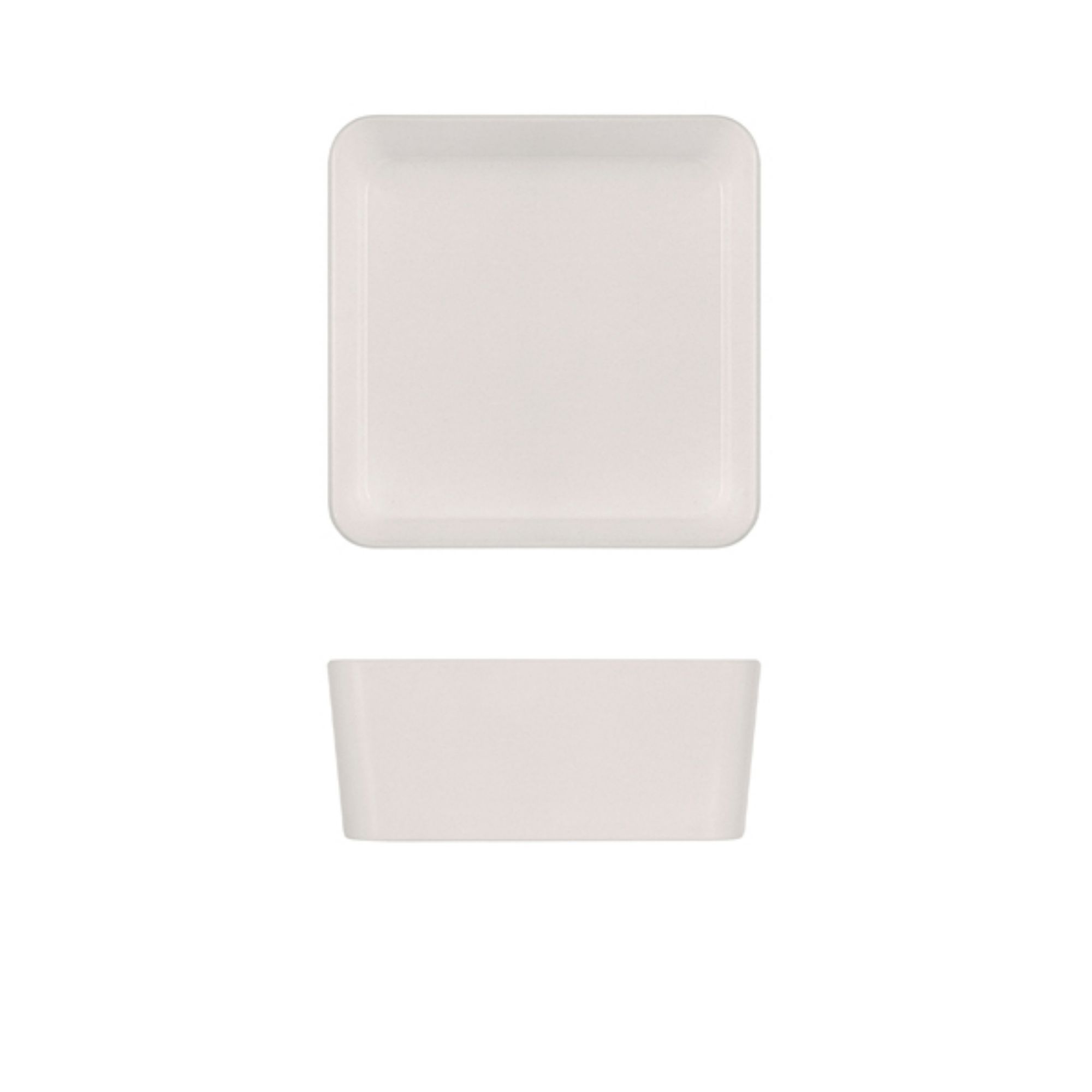Picture of White Tokyo Melamine Large Bento Box Insert 17 x 7cm - TY170445