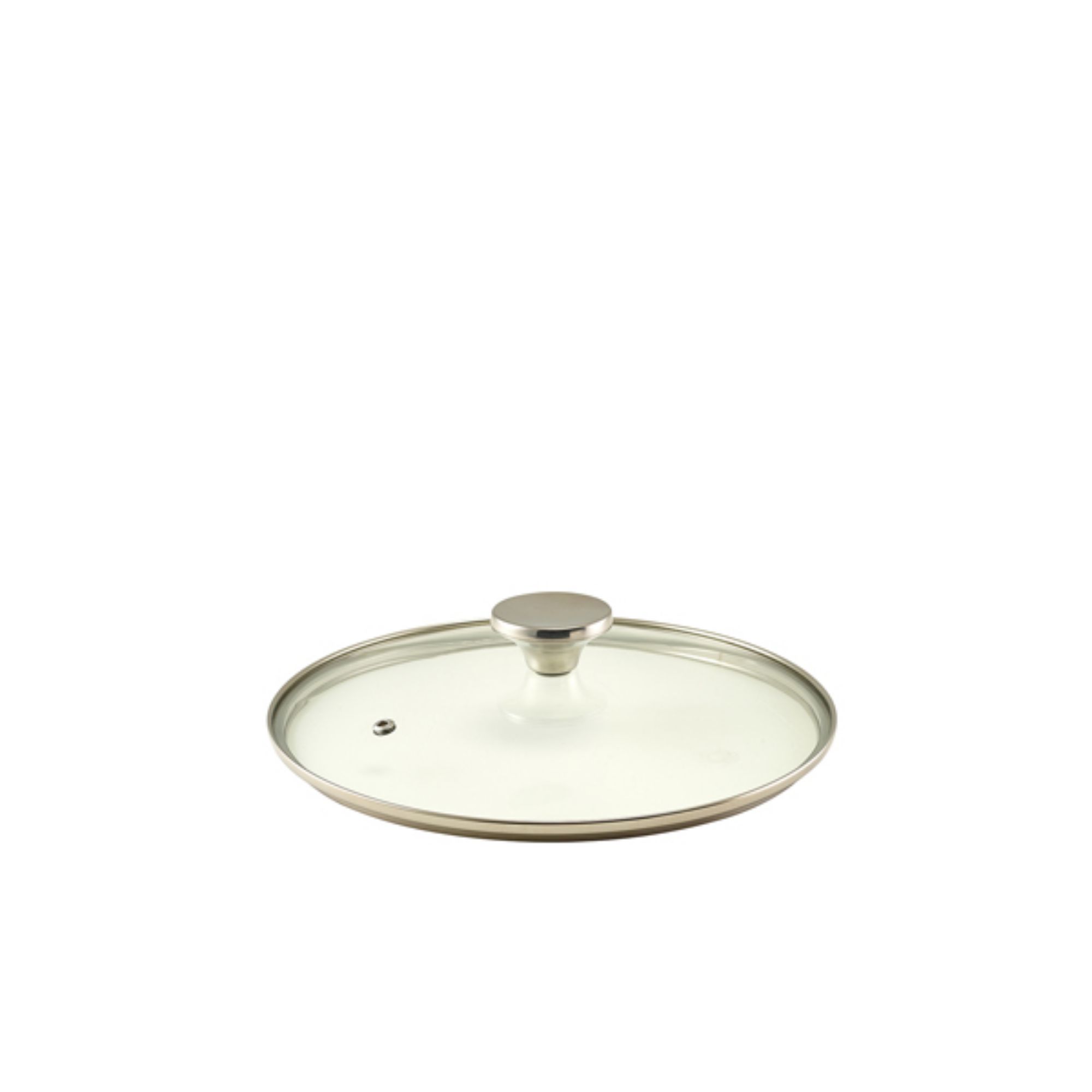 Picture of GenWare Glass Lid For Cast Aluminium Casserole Dish 24cm - CACS2411-LID
