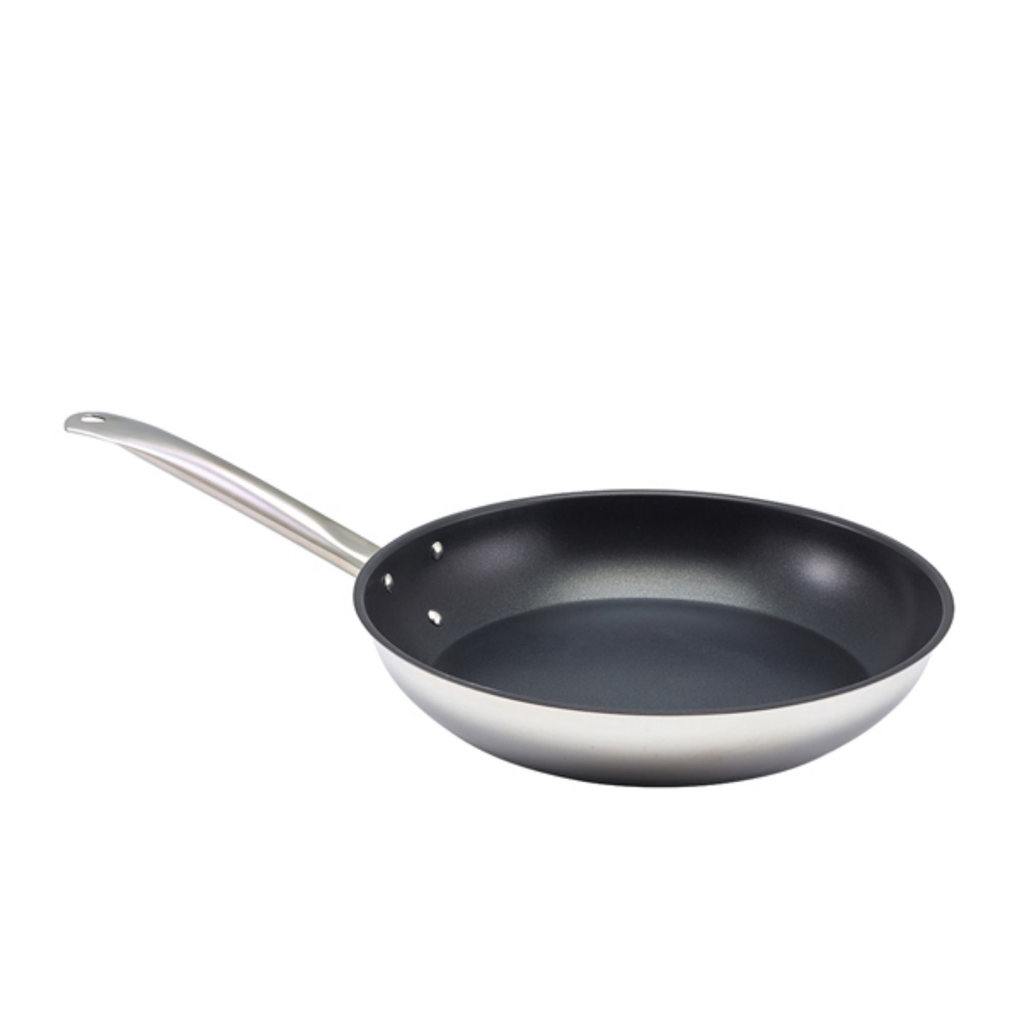 Picture of GenWare Economy Non Stick Stainless Steel Frying Pan 28cm - 1528-ENS