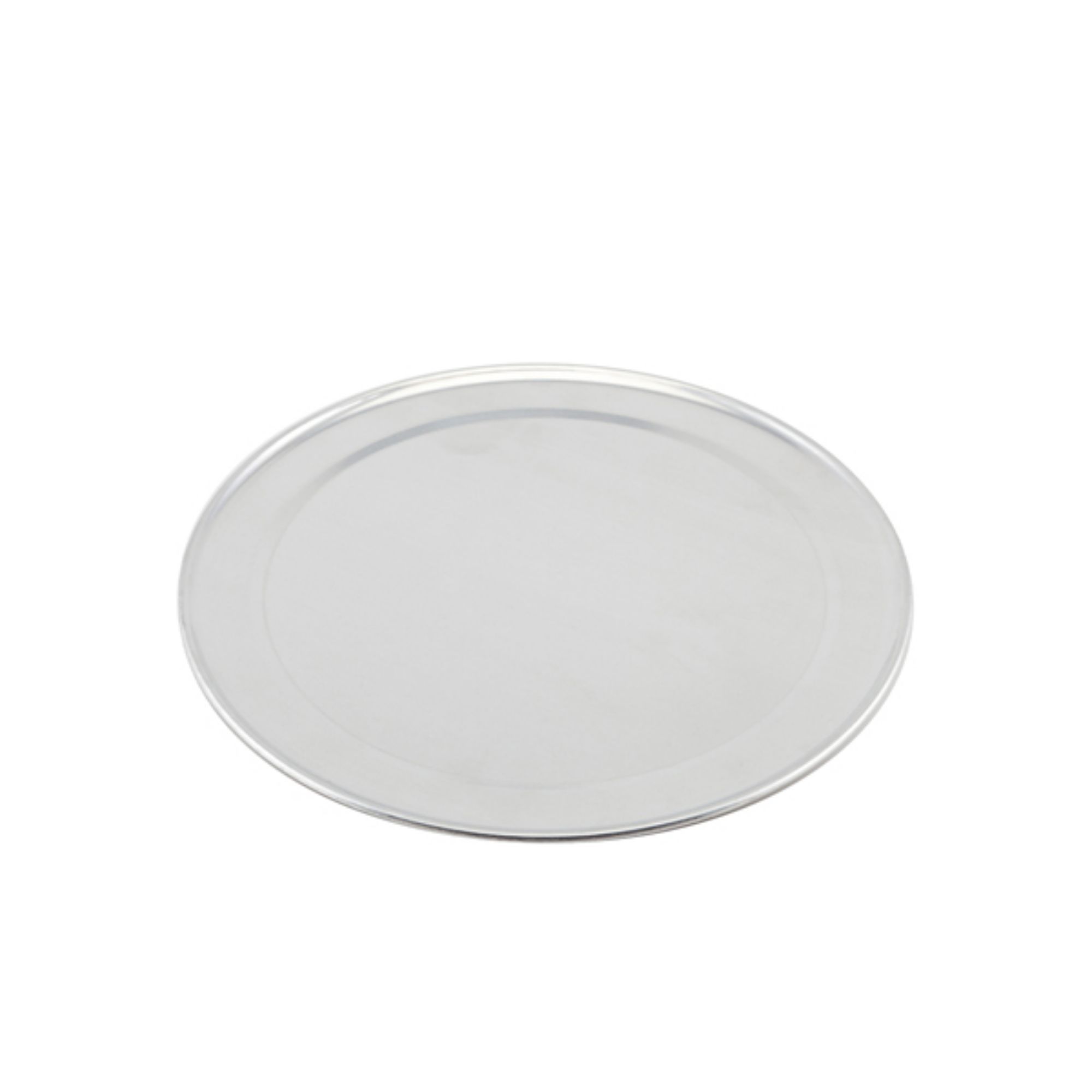 Picture of Genware Alum. Flat Wide Rim Pizza Pan 12" - PT-WR12