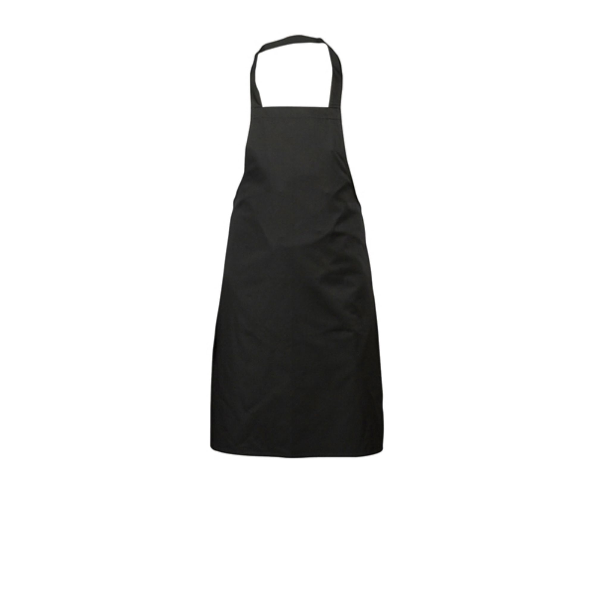 Picture of Black Bib Apron 70cm X 90cm - NA03