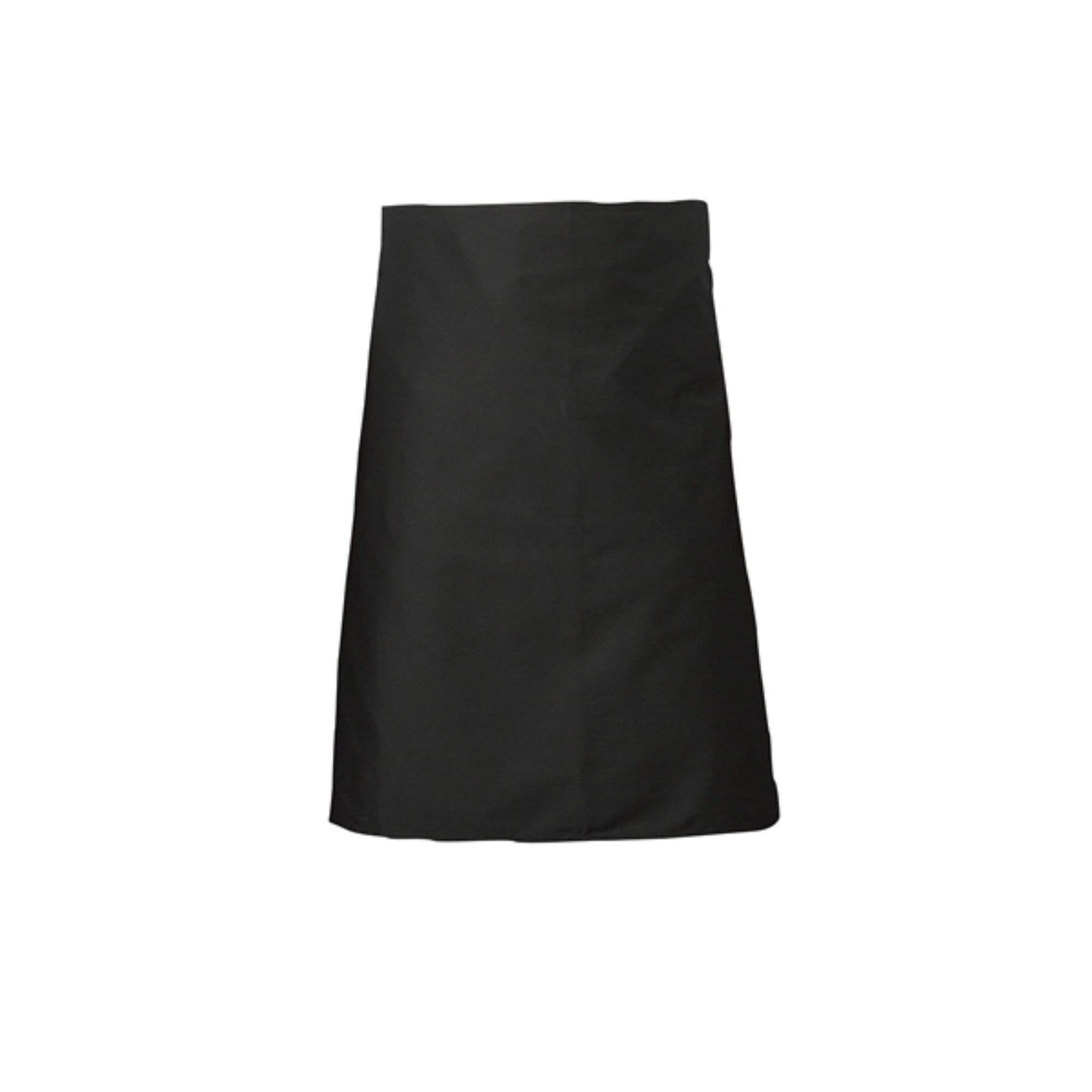 Picture of Black Waist Apron 90cm X 70cm - NA04