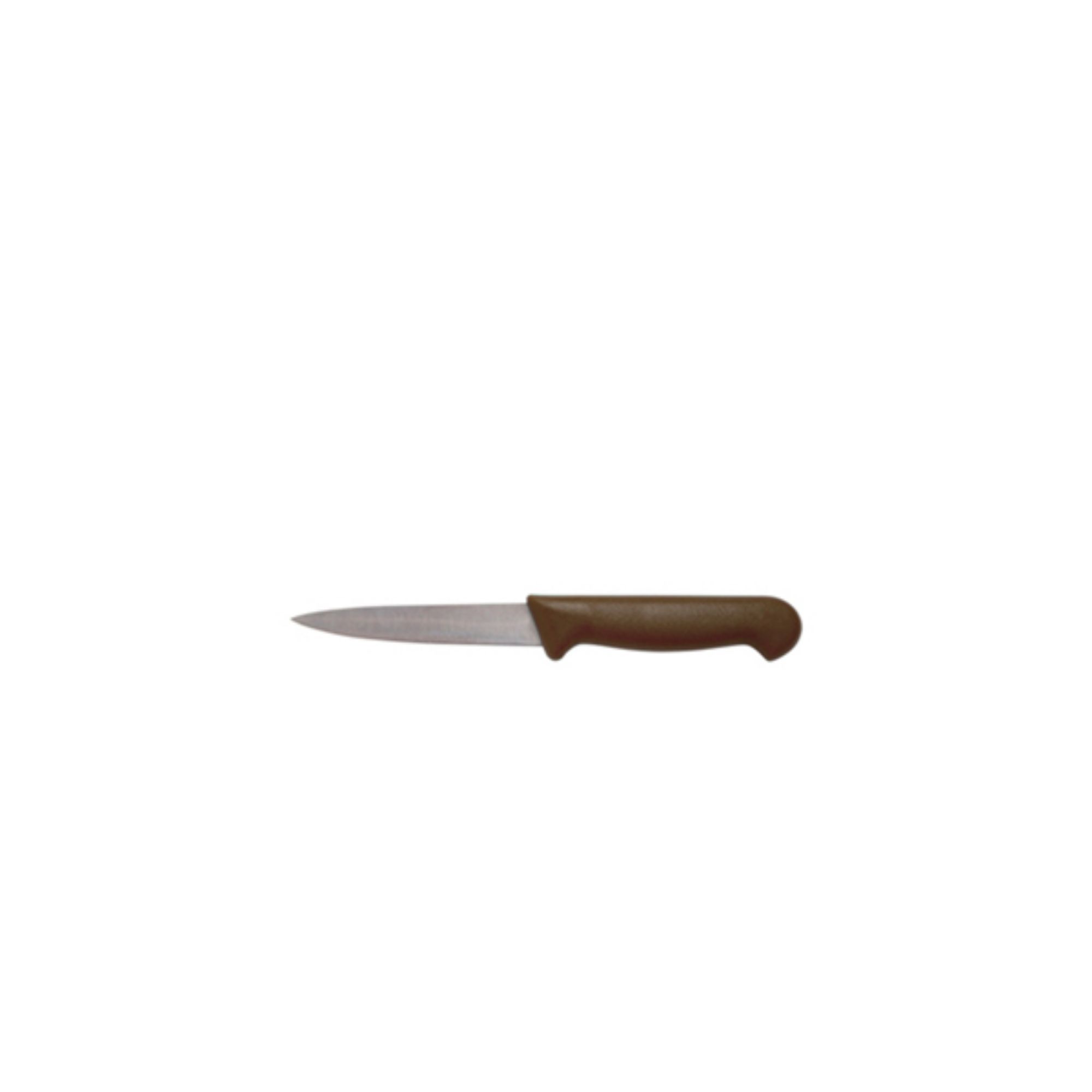 Picture of Genware 4" Vegetable Knife Brown - K-V4BR