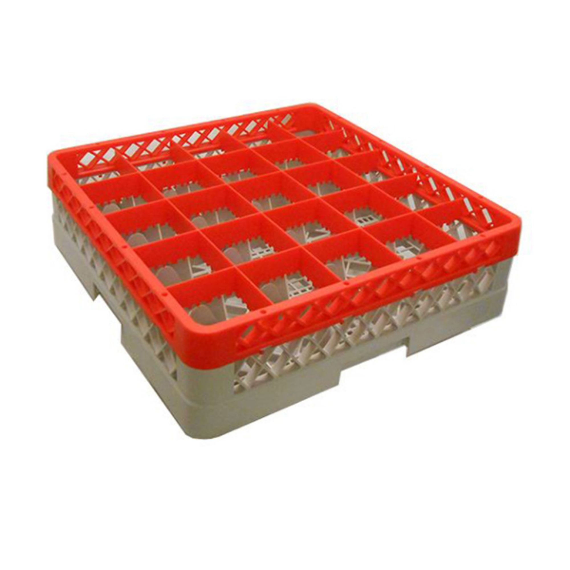 Picture of Genware 25 Comp Glass Rack With 1 Extender - GR25-1