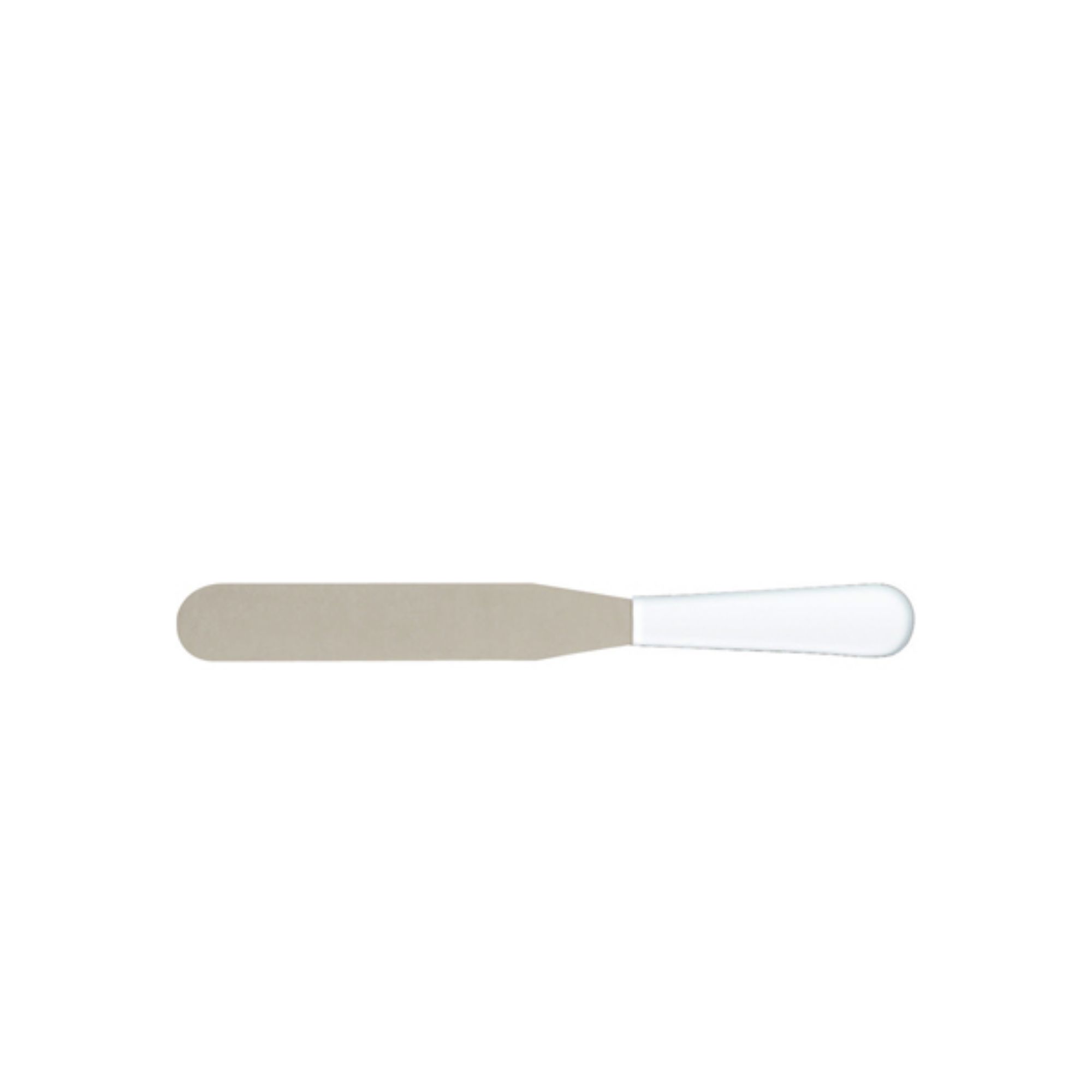 Picture of Genware 8" Palette Knife White - K-PT8W