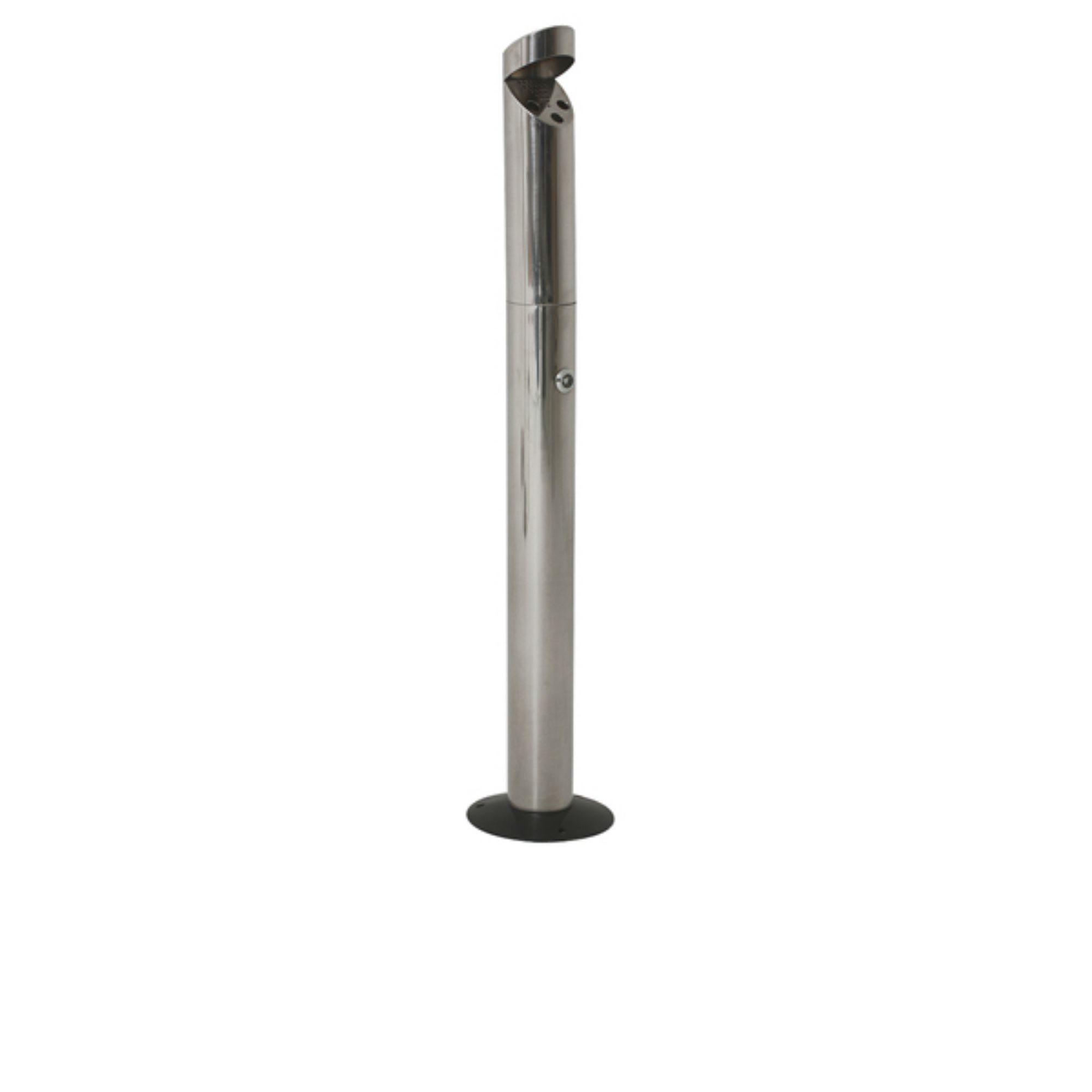 Picture of Genware Floor-Mounted St/St Smokers Pole 92cm - AT-POLE