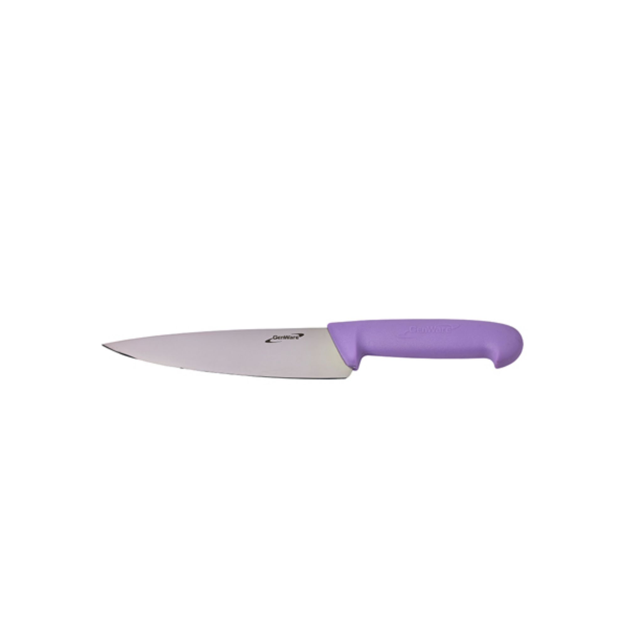 Picture of Genware 8'' Chef Knife Purple - K-C8P
