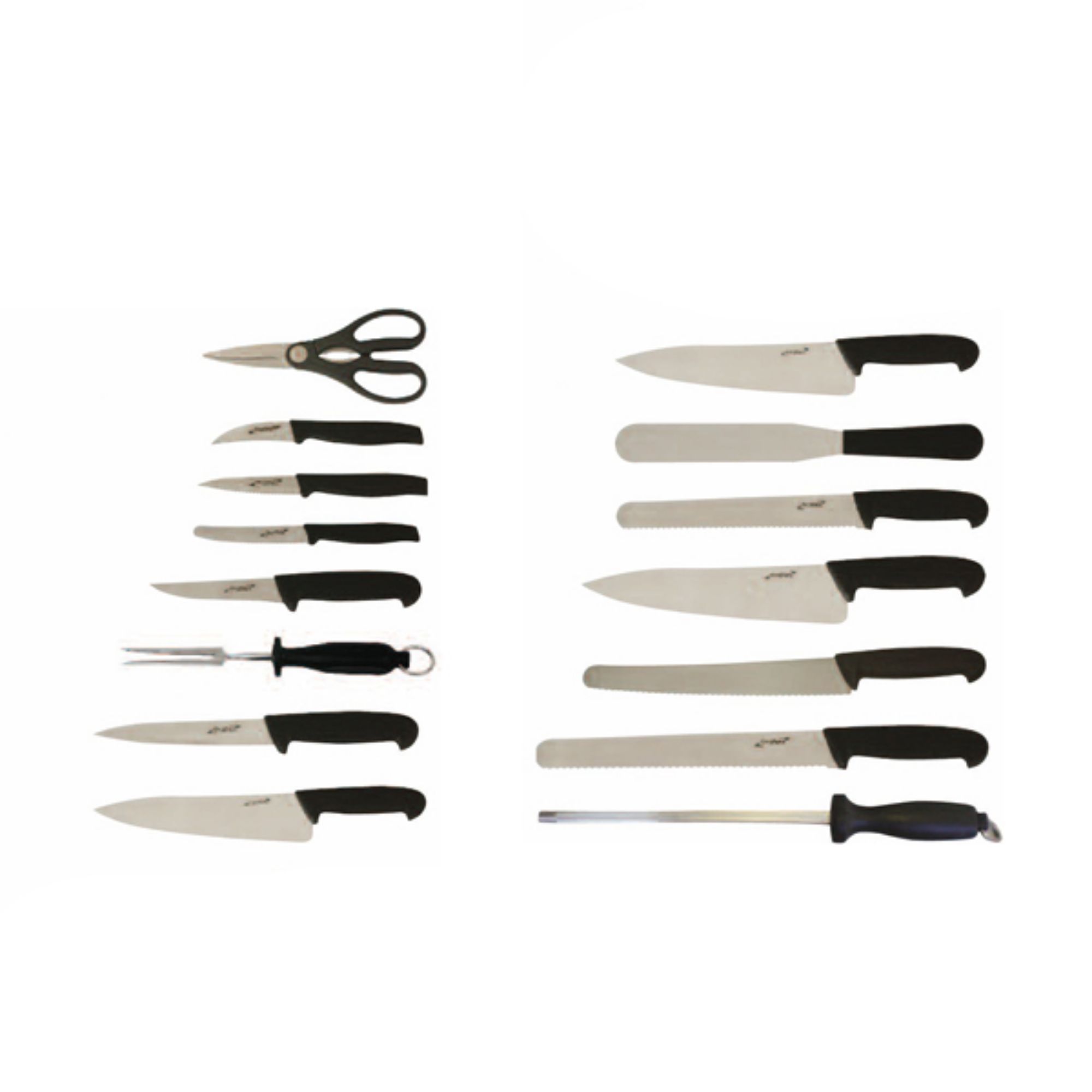 Picture of 15 Piece Knife Set + Knife Case - KNIFESET15