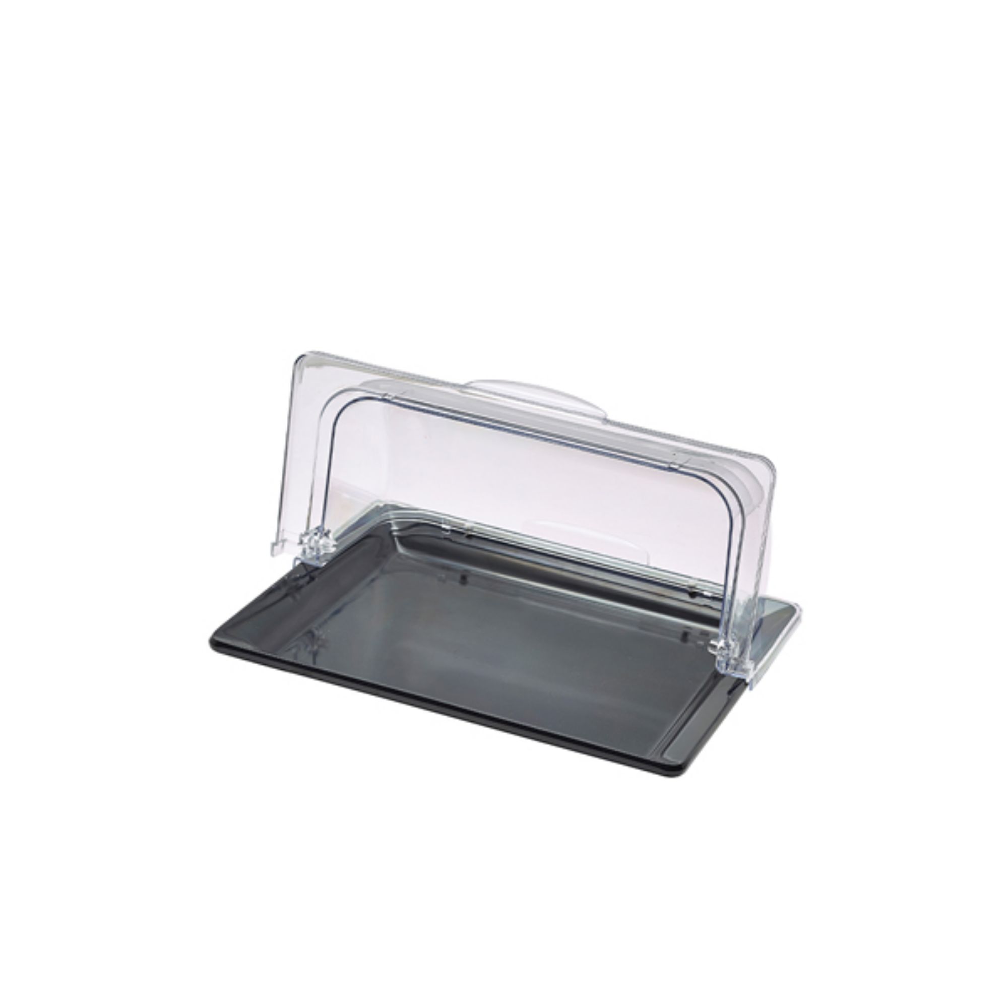 Picture of GenWare Polycarbonate GN 1/2 Roll Top Cover - PCGN12RT
