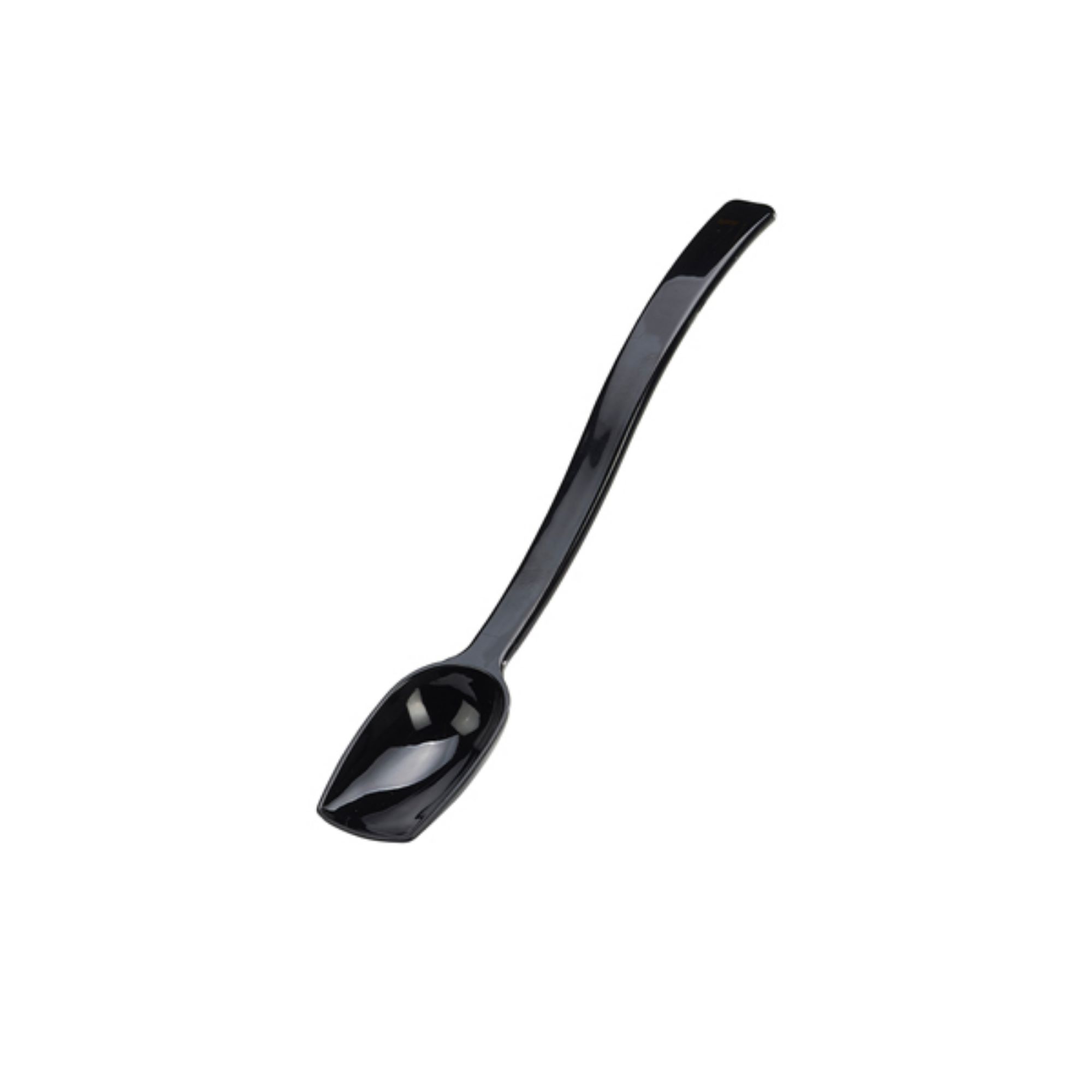 Picture of Salad Spoon Solid 1/2oz Black 8" Long - 4460-03