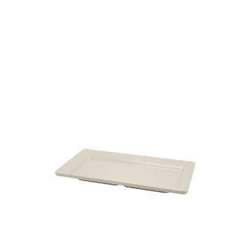 Picture of GenWare Melamine White Platter GN 1/3