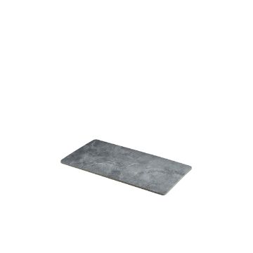 Picture of GenWare Melamine Concrete Effect Platter GN 1/3