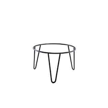 Picture of GenWare Black Anti-Slip Hairpin Riser 15cm