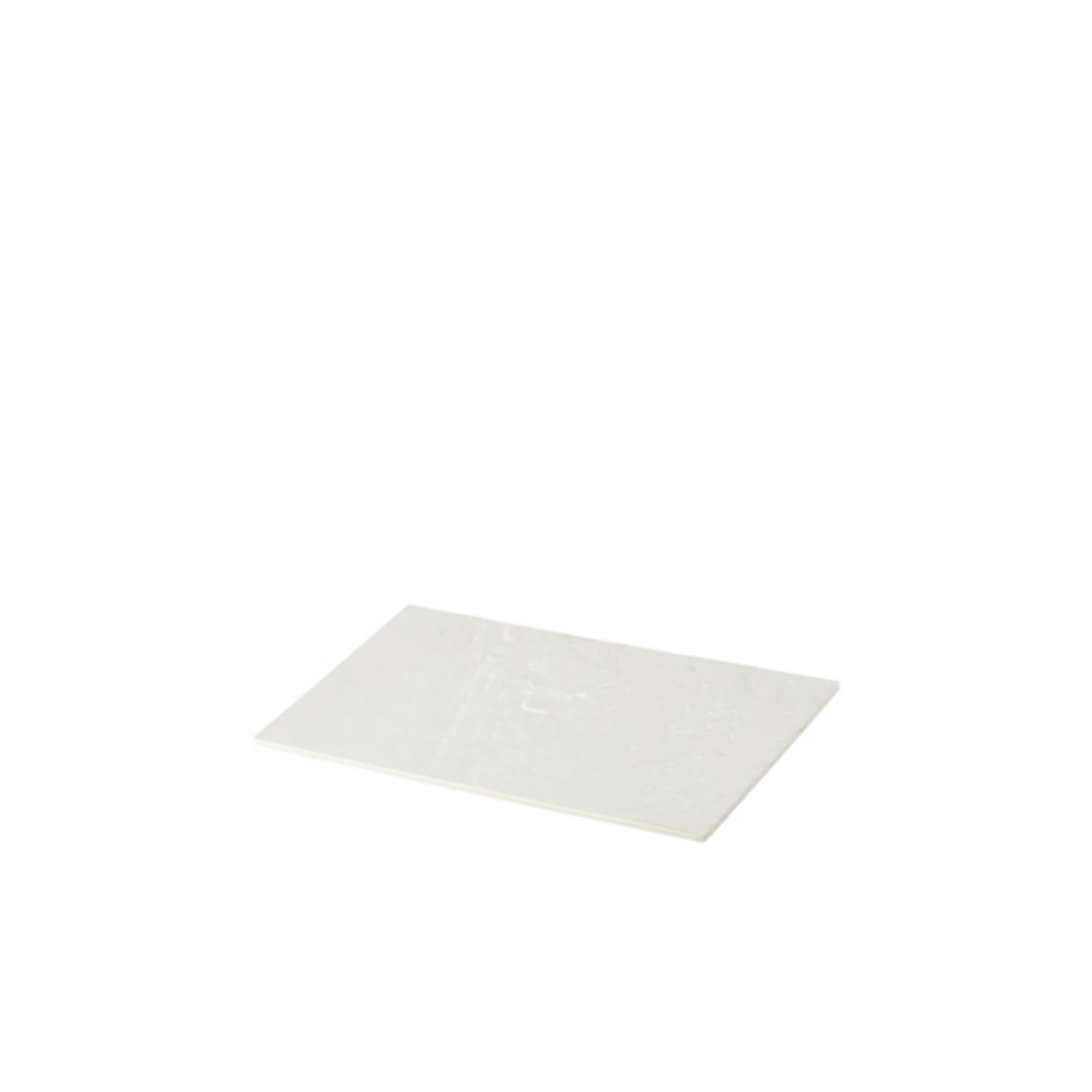 Picture of GenWare Melamine White Slate Effect Platter GN 1/3 - MEL13-SLW