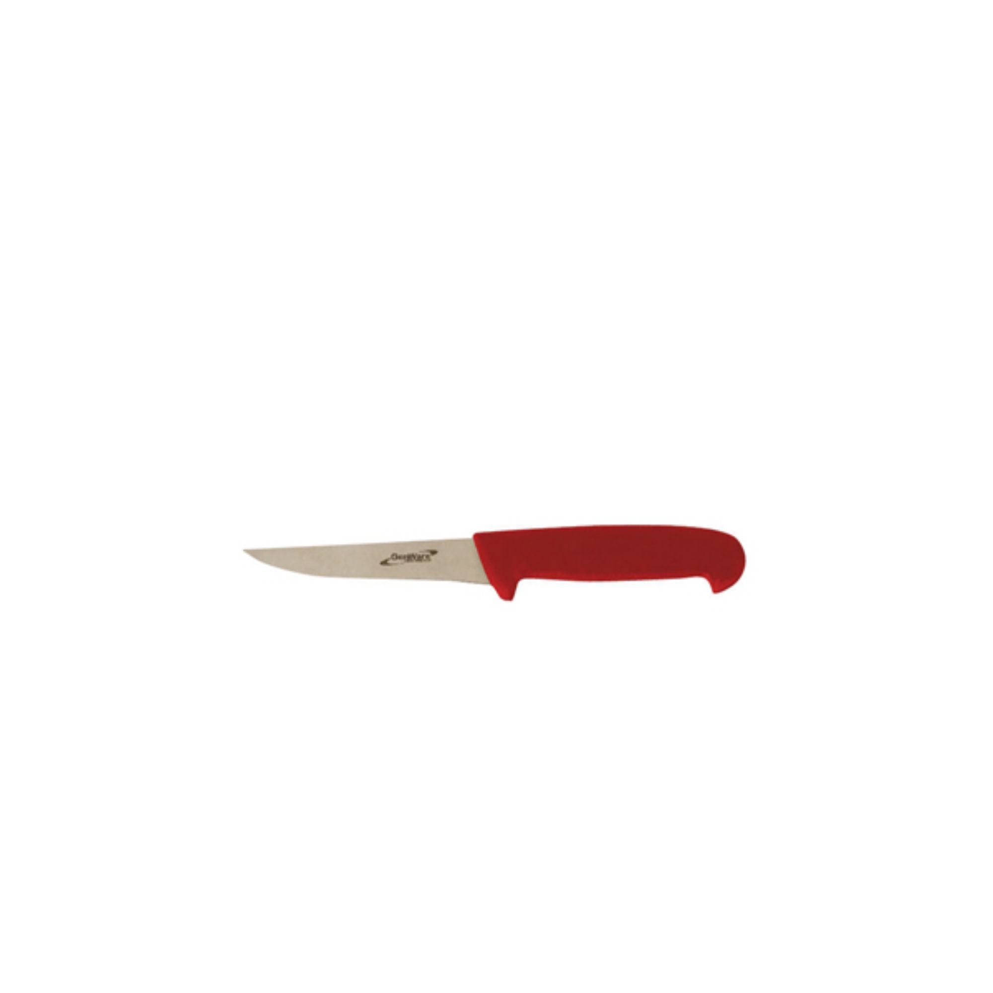 Picture of Genware 5" Rigid Boning Knife Red - K-BN5R
